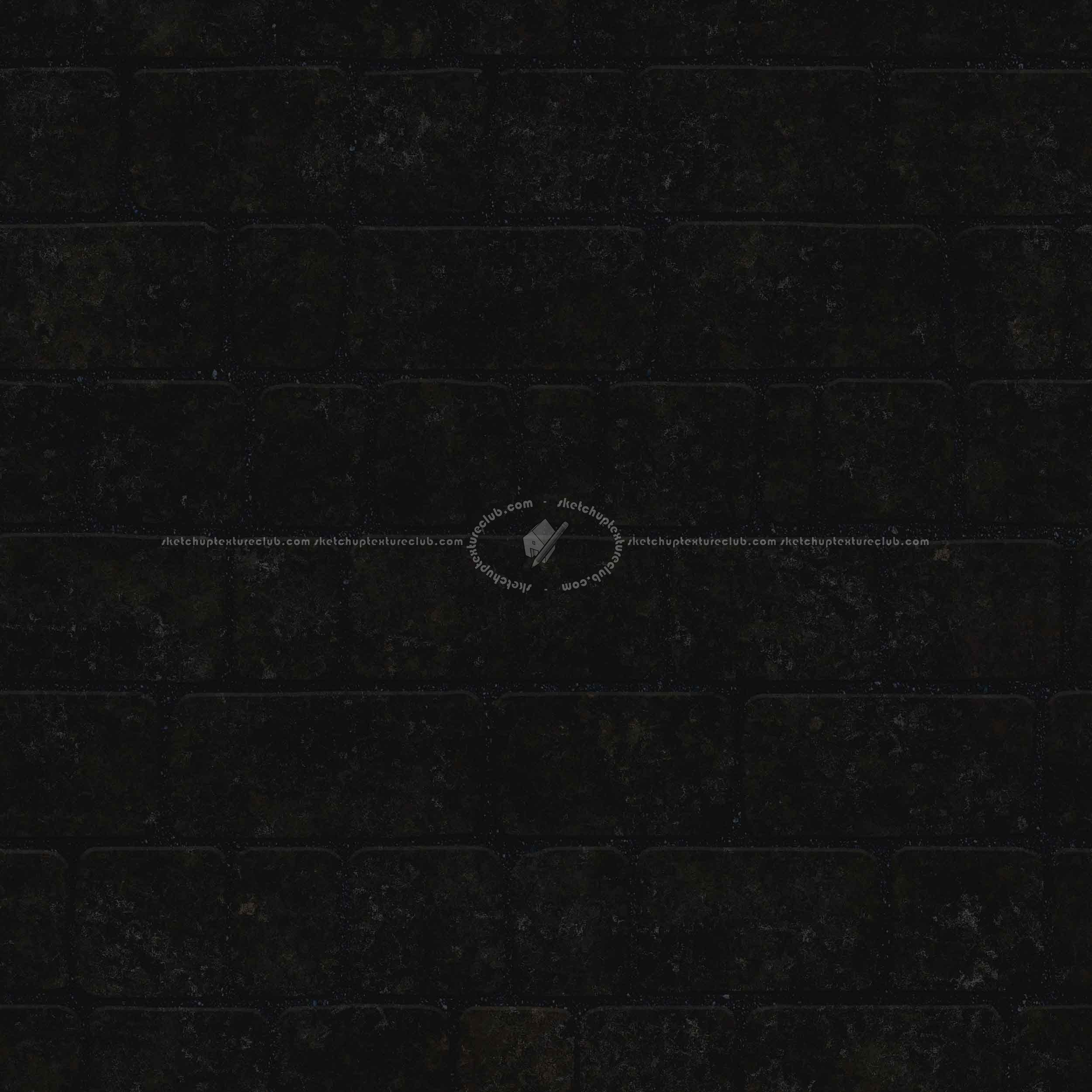 Textures   -   ARCHITECTURE   -   ROADS   -   Paving streets   -   Cobblestone  - Street paving cobblestone texture seamless 07435 - Specular