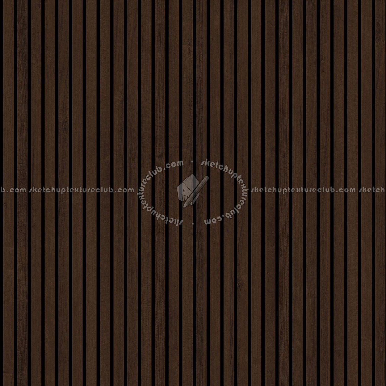 Textures   -   ARCHITECTURE   -   WOOD   -   Wood panels  - walnut wooden slats pbr texture seamless 22235 (seamless)