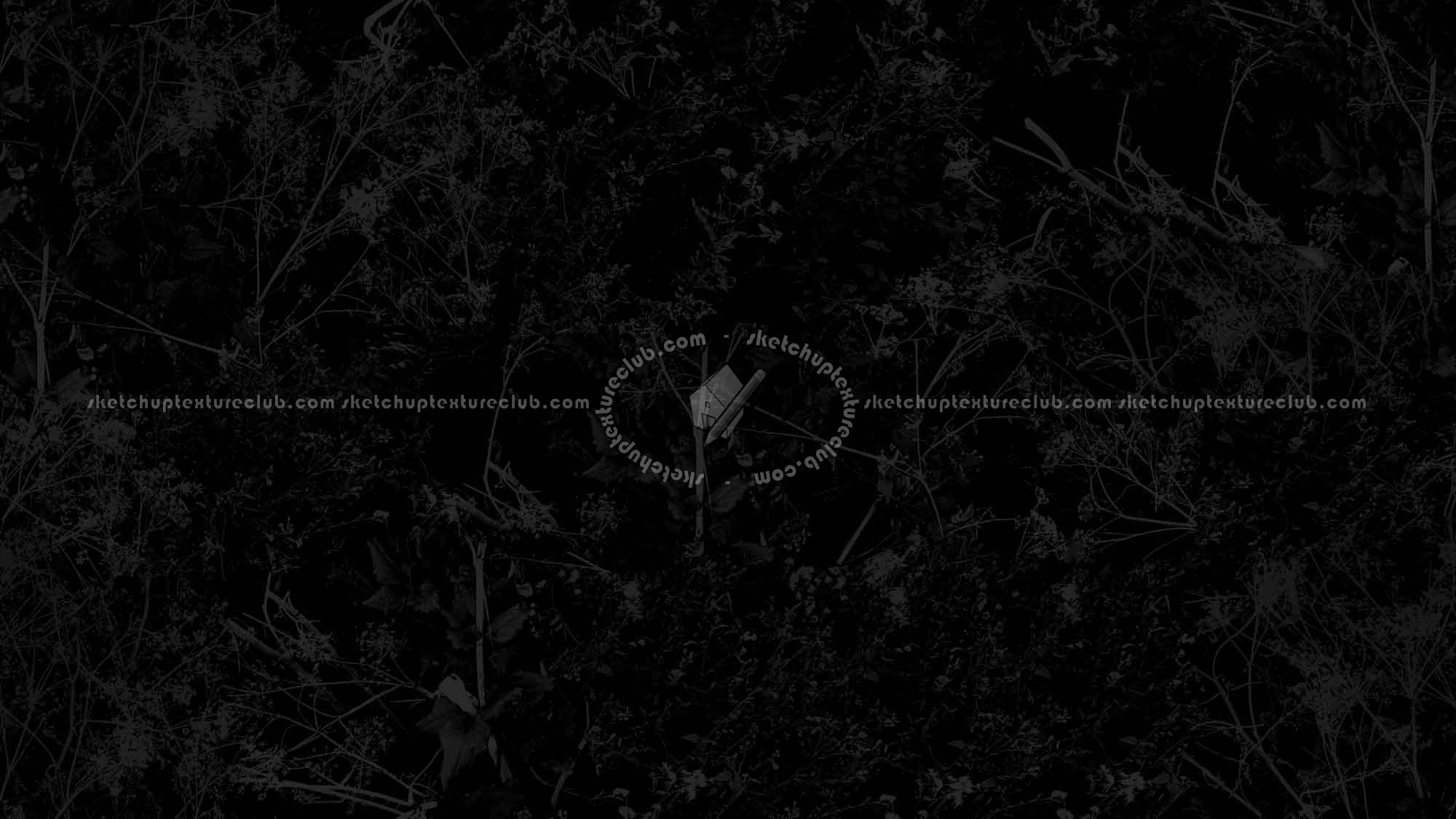 Textures   -   NATURE ELEMENTS   -   VEGETATION   -   Green grass  - Brambles texture seamless 17359 - Specular