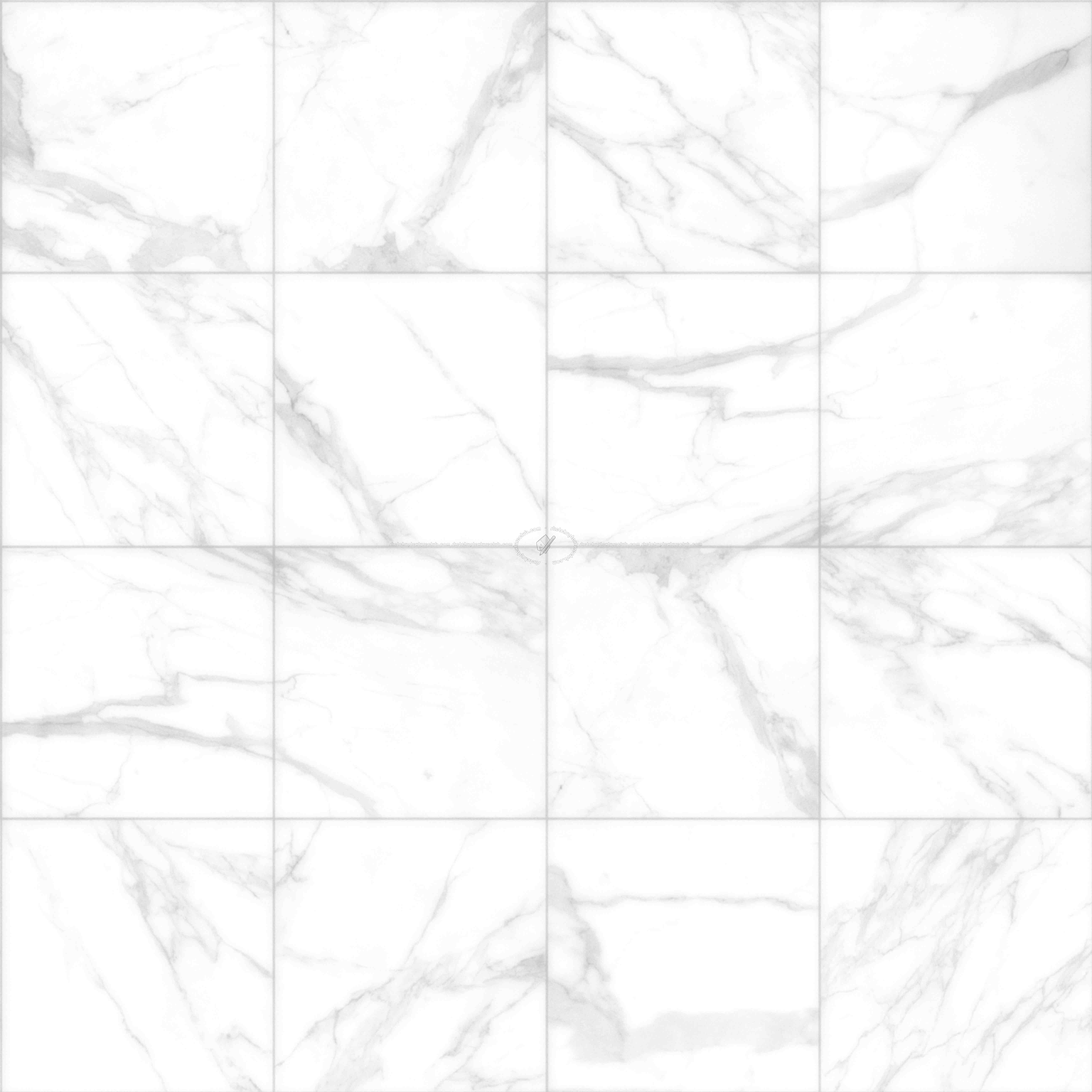 Textures   -   ARCHITECTURE   -   TILES INTERIOR   -   Marble tiles   -   White  - Calacatta marble floor Pbr texture seamless 22257 - Ambient occlusion