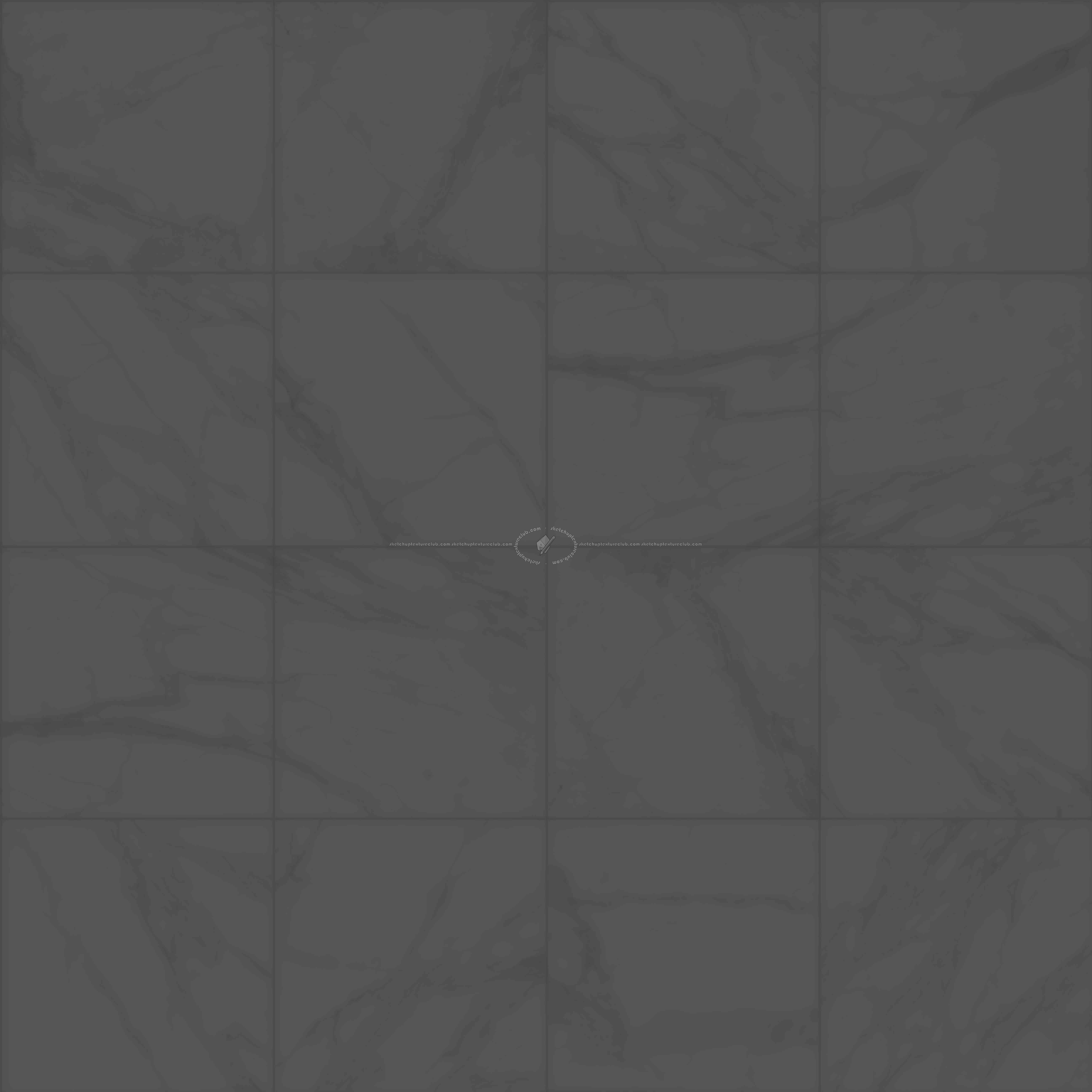 Textures   -   ARCHITECTURE   -   TILES INTERIOR   -   Marble tiles   -   White  - Calacatta marble floor Pbr texture seamless 22257 - Displacement