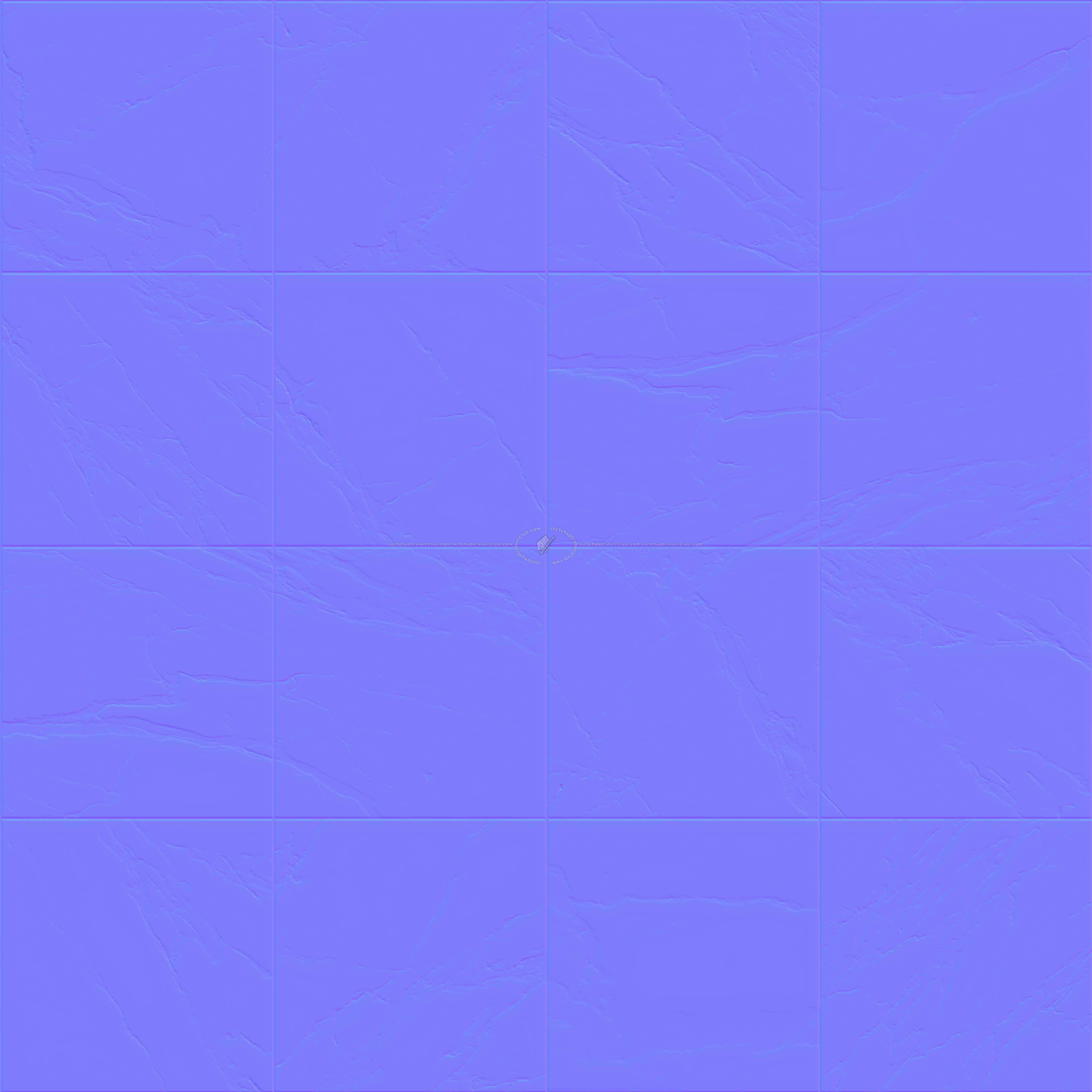 Textures   -   ARCHITECTURE   -   TILES INTERIOR   -   Marble tiles   -   White  - Calacatta marble floor Pbr texture seamless 22257 - Normal