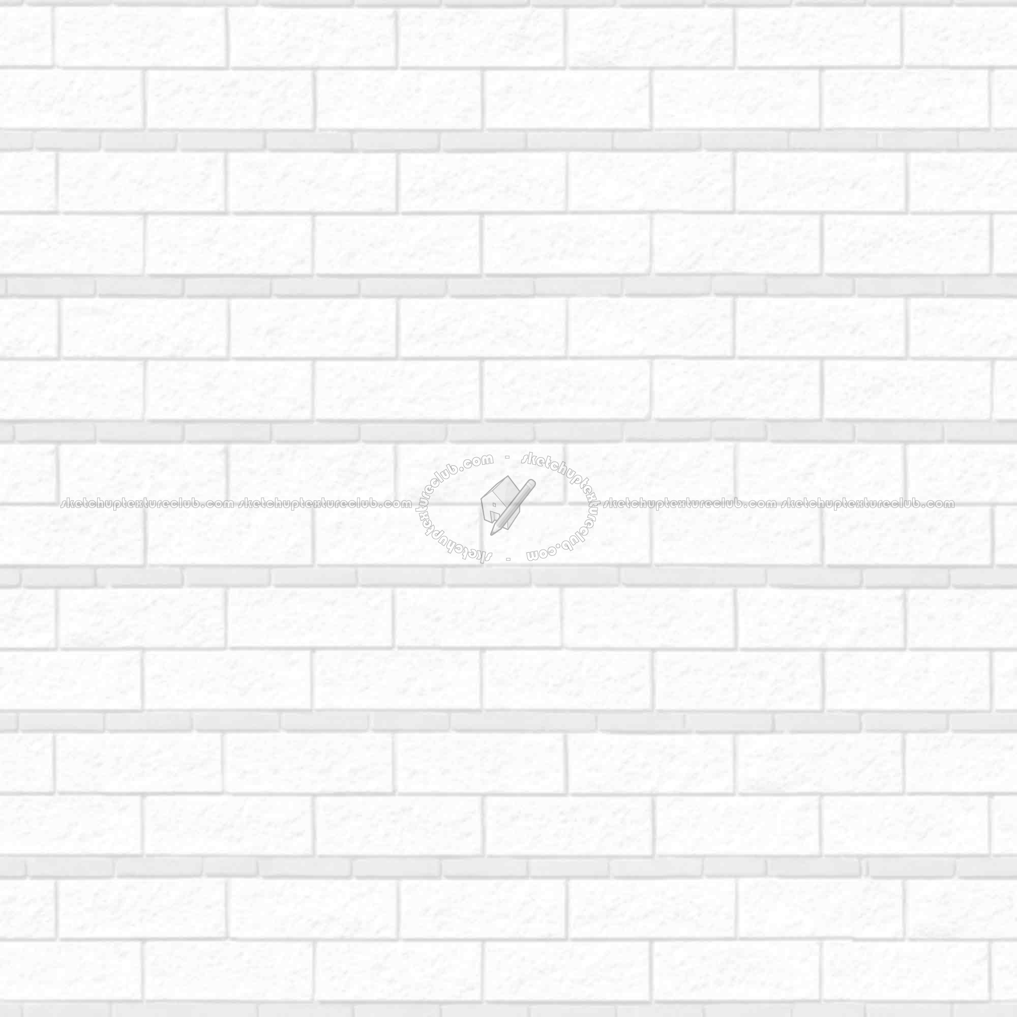 Textures   -   ARCHITECTURE   -   CONCRETE   -   Plates   -   Clean  - Concrete plates wall with briks texture seamless 18044 - Ambient occlusion