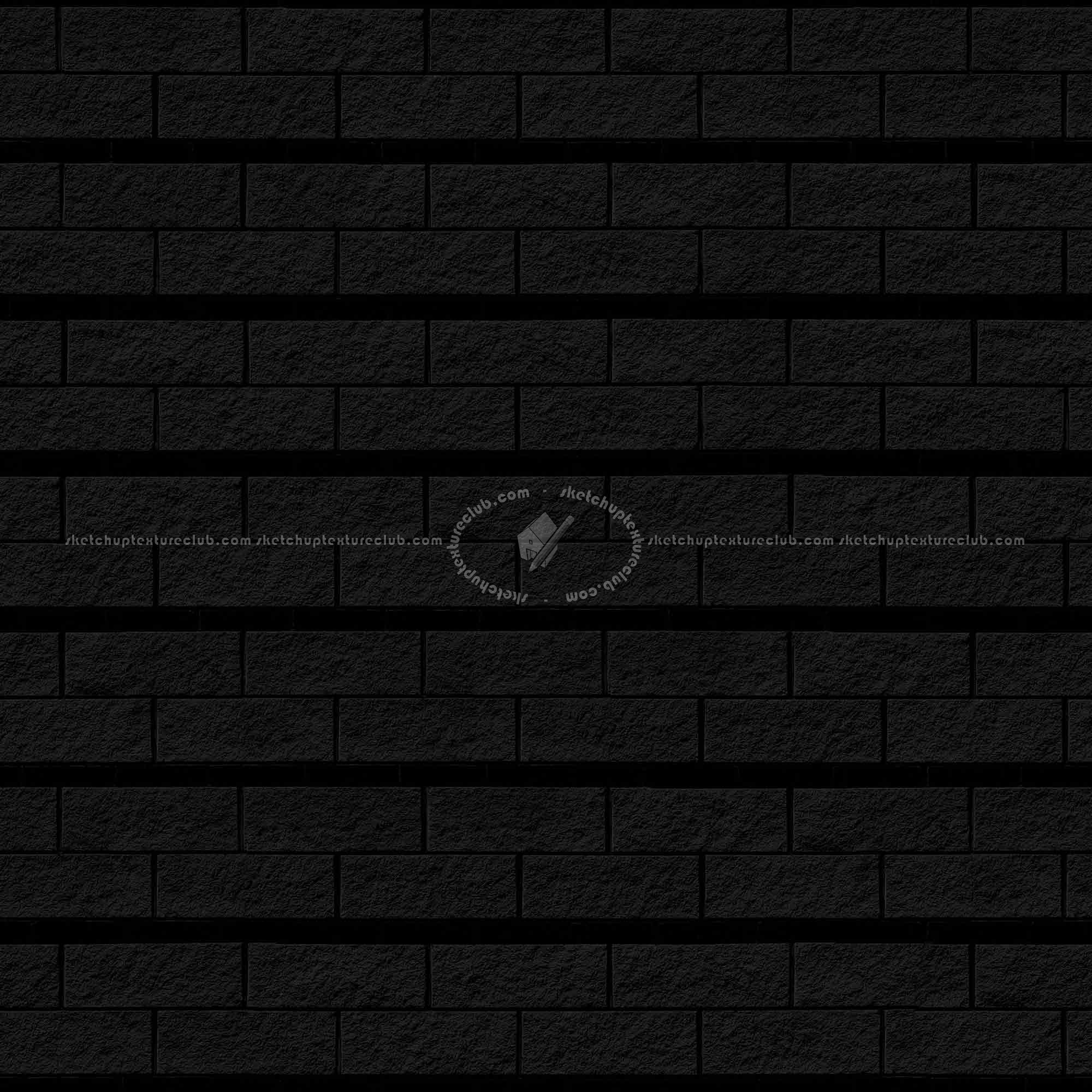 Textures   -   ARCHITECTURE   -   CONCRETE   -   Plates   -   Clean  - Concrete plates wall with briks texture seamless 18044 - Specular