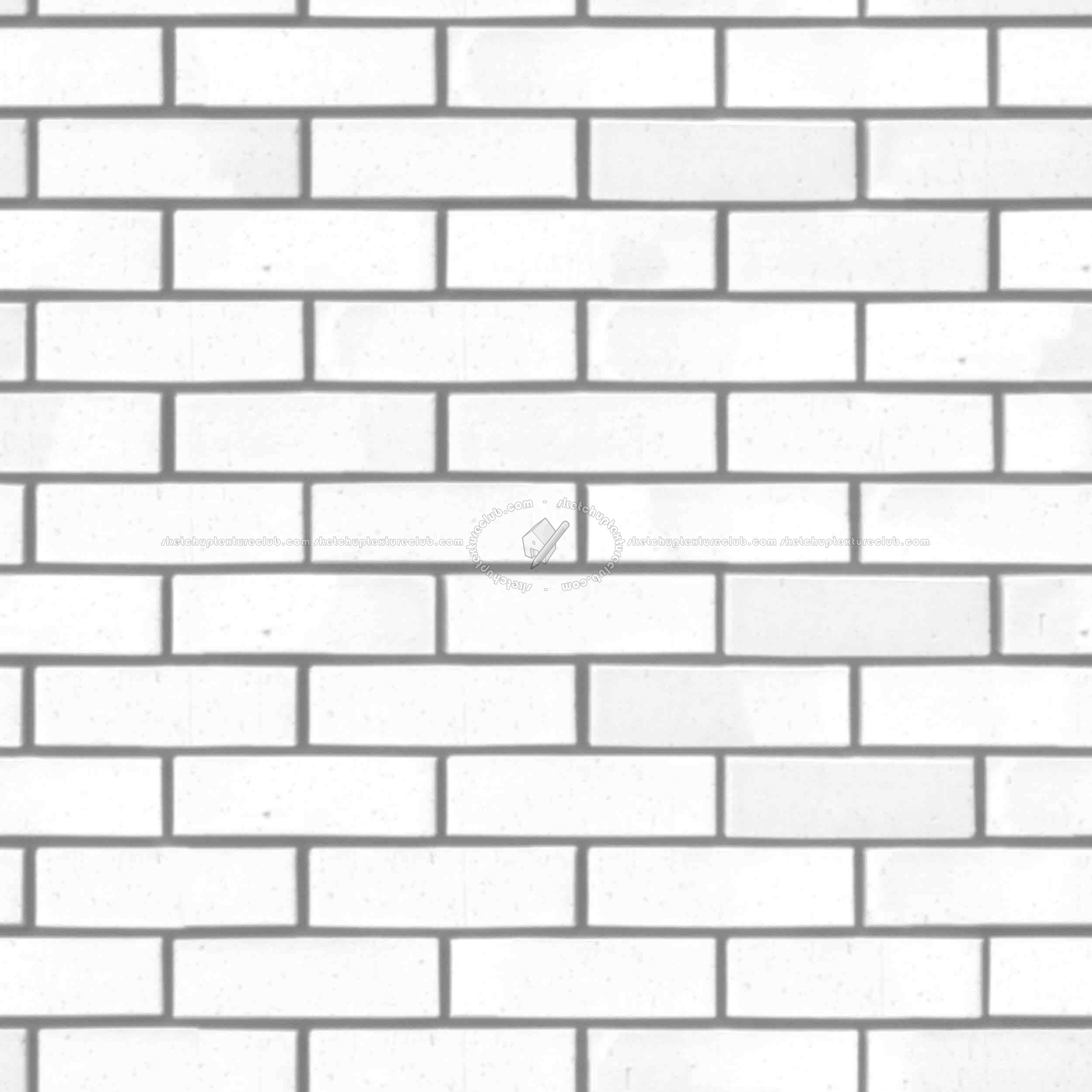 Textures   -   ARCHITECTURE   -   BRICKS   -   Facing Bricks   -   Smooth  - facing smooth bricks PBR texture seamless 21738 - Ambient occlusion