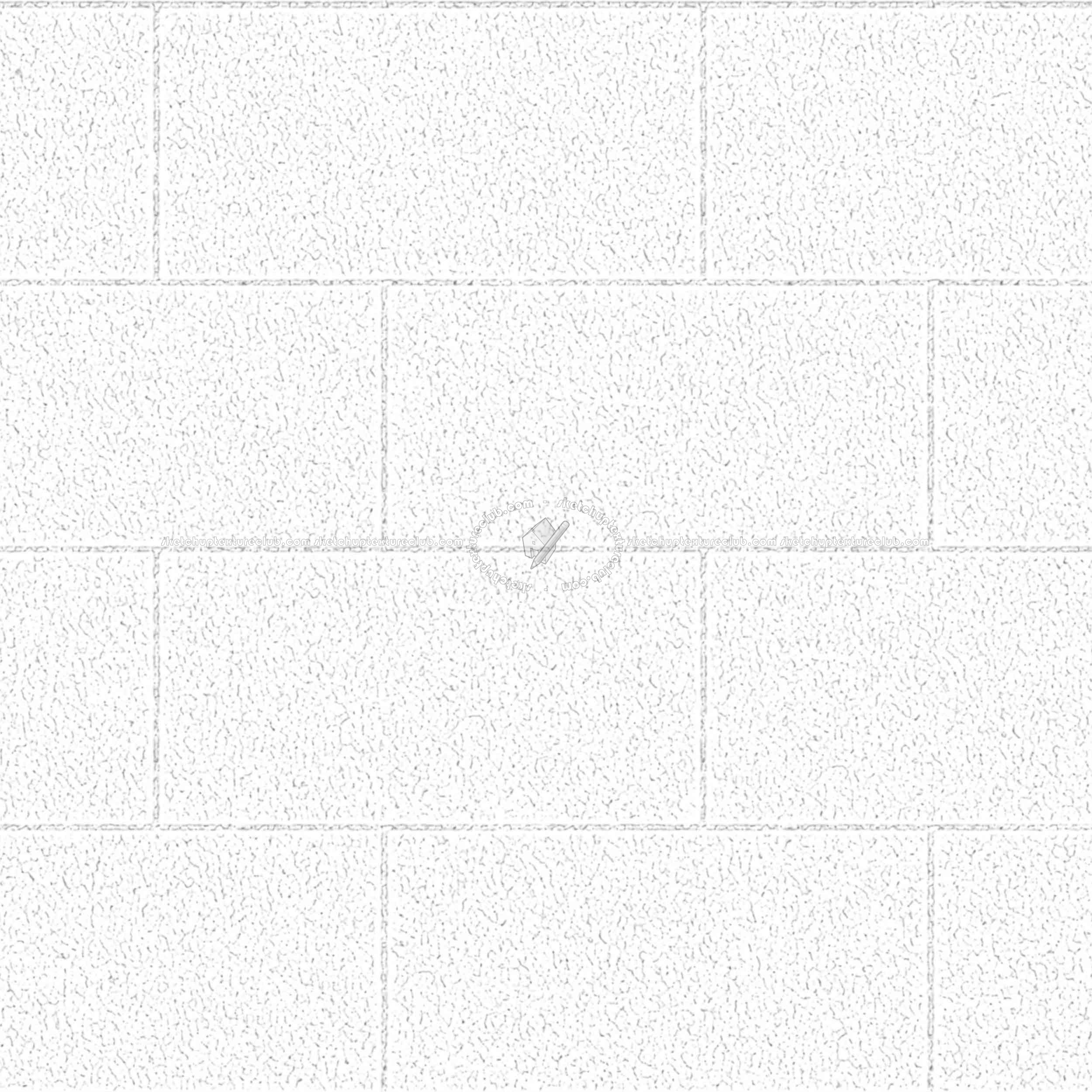 Textures   -   ARCHITECTURE   -   PAVING OUTDOOR   -   Concrete   -   Blocks regular  - Paving outdoor concrete regular block texture seamless 05729 - Ambient occlusion