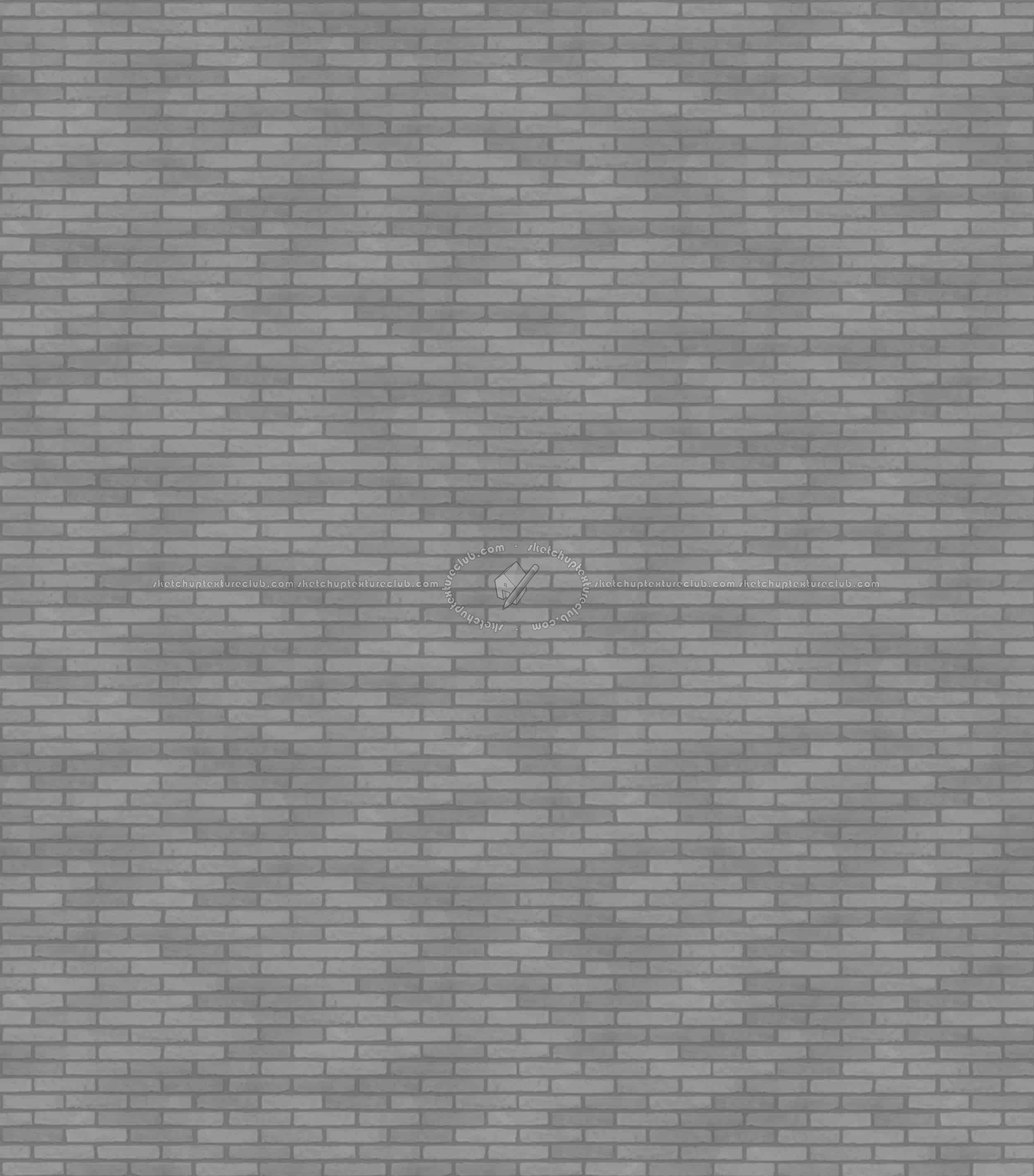 Textures   -   ARCHITECTURE   -   BRICKS   -   Facing Bricks   -   Rustic  - Rustic bricks texture seamless 17161 - Displacement