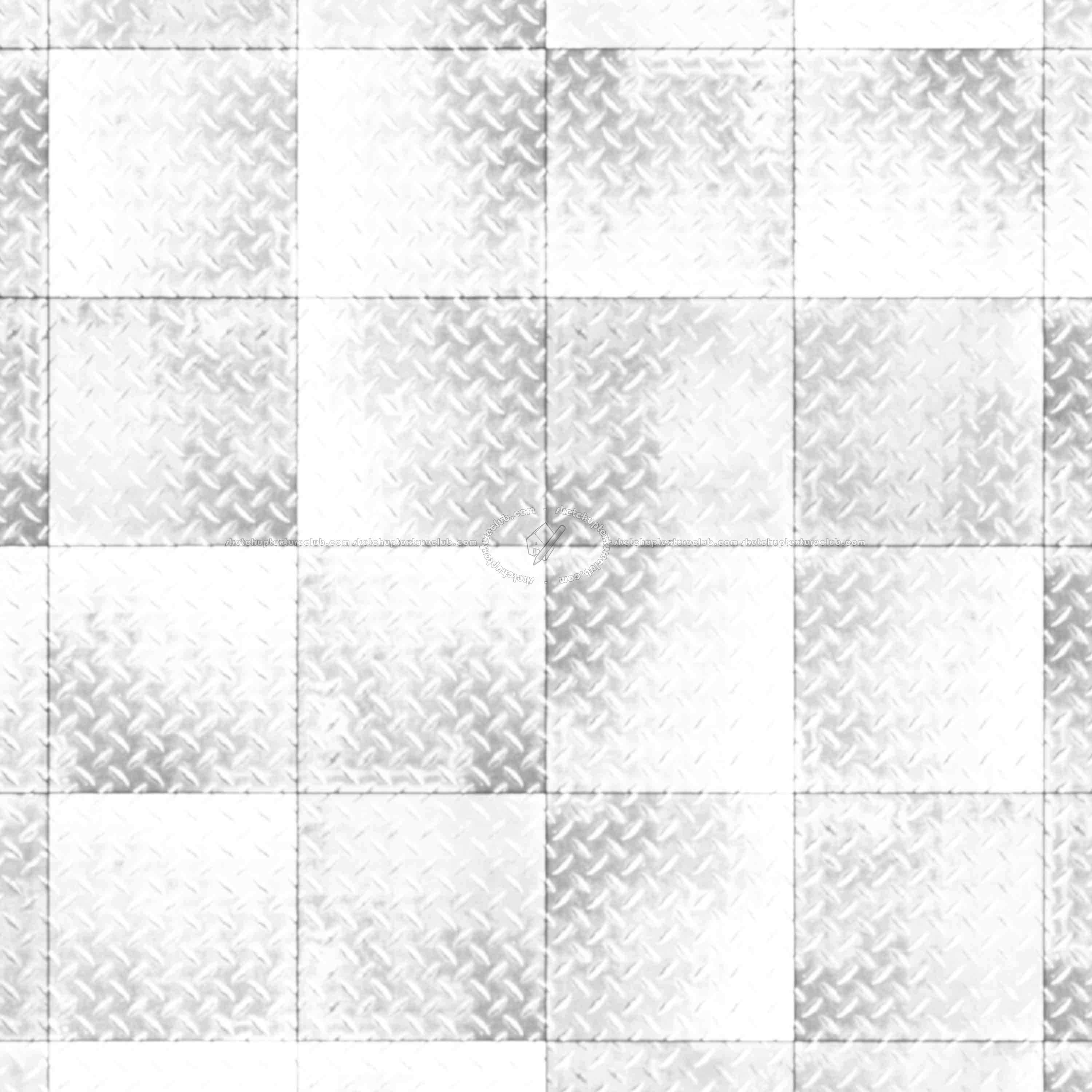 Textures - ARCHITECTURE - TILES INTERIOR - Design Industry - Tiles metal effect pbr texture seamless 22340 - Ambient occlusion