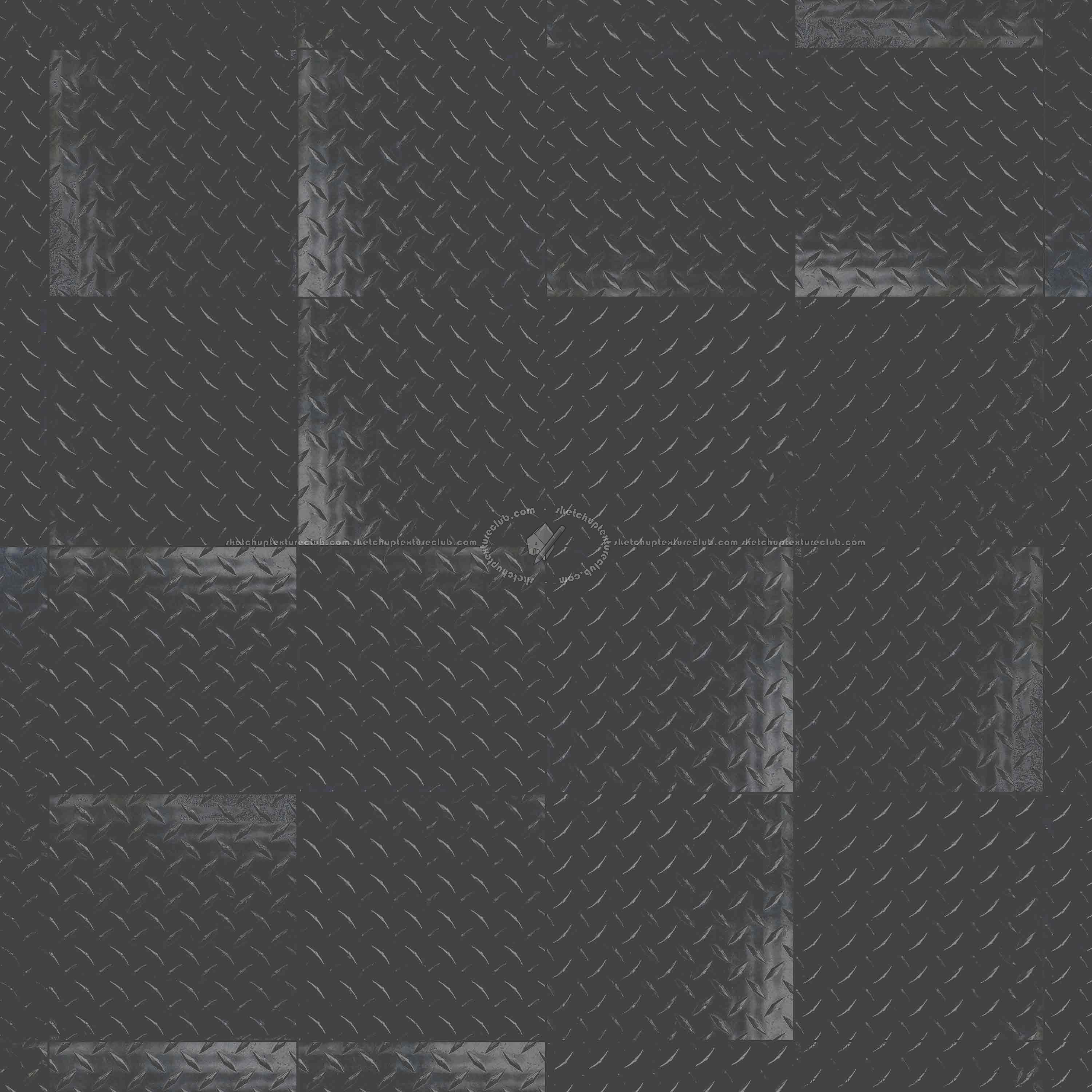 Textures - ARCHITECTURE - TILES INTERIOR - Design Industry - Tiles metal effect pbr texture seamless 22340 - Specular