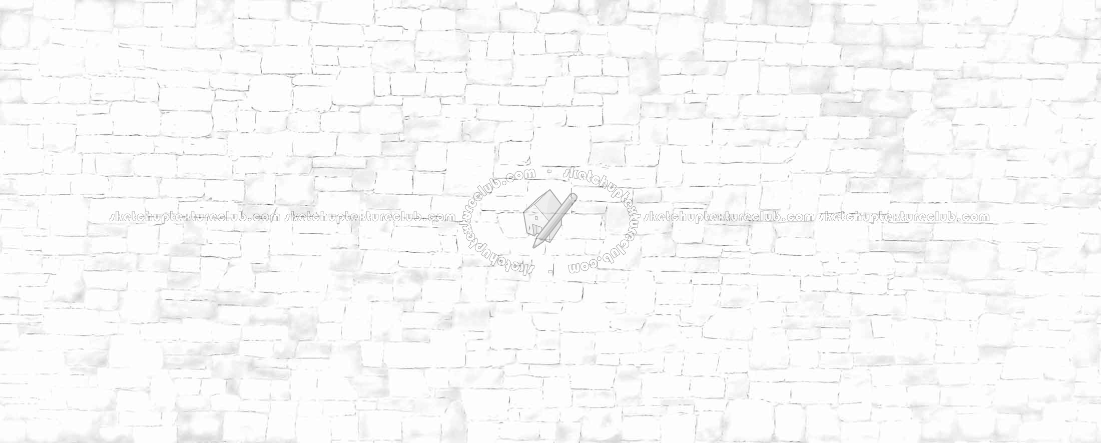 Textures   -   ARCHITECTURE   -   STONES WALLS   -   Stone blocks  - Wall stone blocks texture seamless 20490 - Ambient occlusion