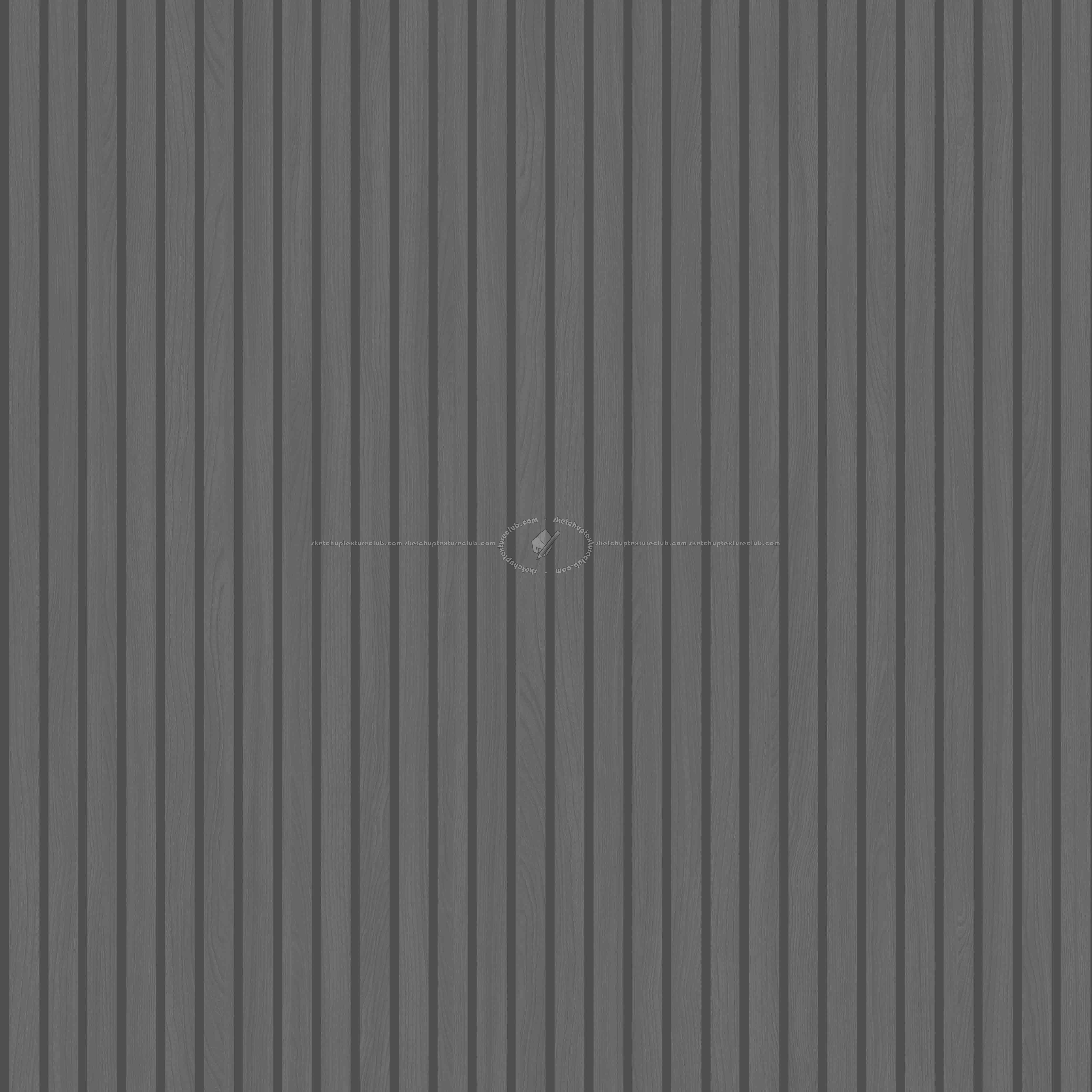 Textures   -   ARCHITECTURE   -   WOOD   -   Wood panels  - walnut wooden slats pbr texture seamless 22236 - Specular