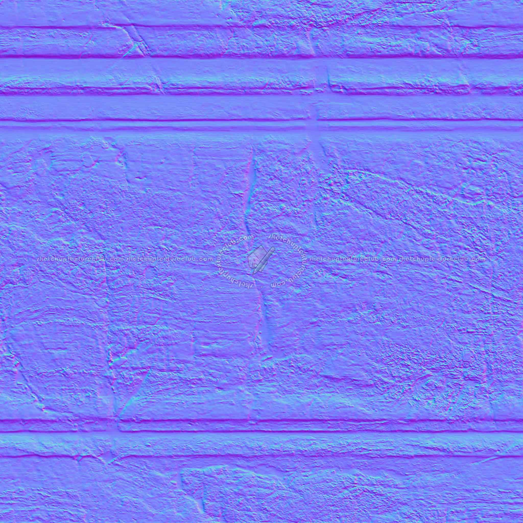 Textures   -   ARCHITECTURE   -   CONCRETE   -   Plates   -   Dirty  - Concrete dirt plates wall texture seamless 01763 - Normal