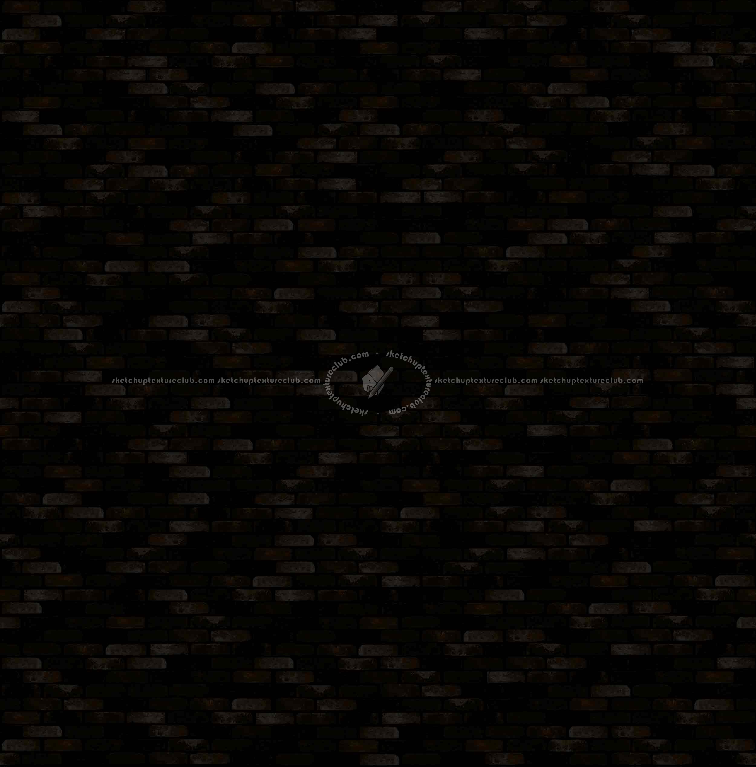 Textures   -   ARCHITECTURE   -   BRICKS   -   Old bricks  - Old bricks texture seamless 17173 - Specular