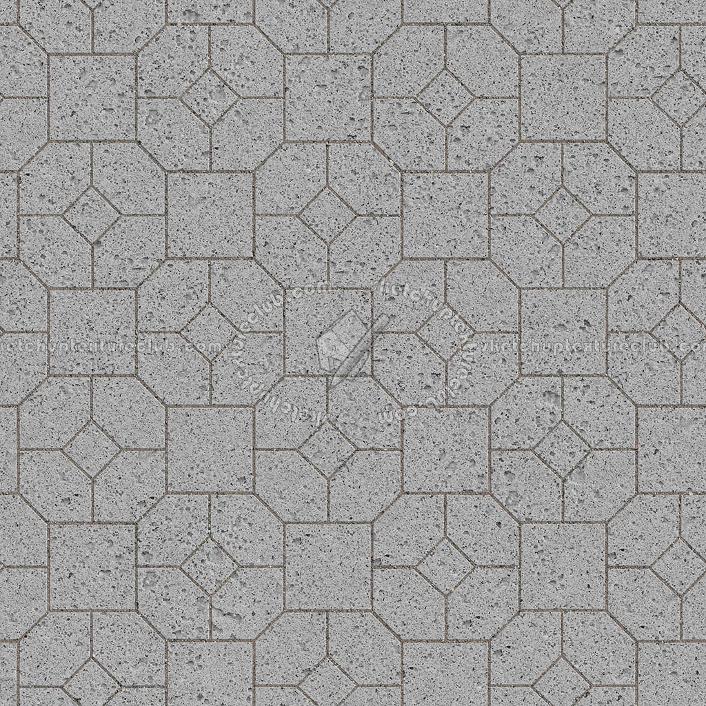 Textures   -   ARCHITECTURE   -   PAVING OUTDOOR   -   Pavers stone   -   Blocks mixed  - Pavers stone mixed size texture seamless 06191 (seamless)