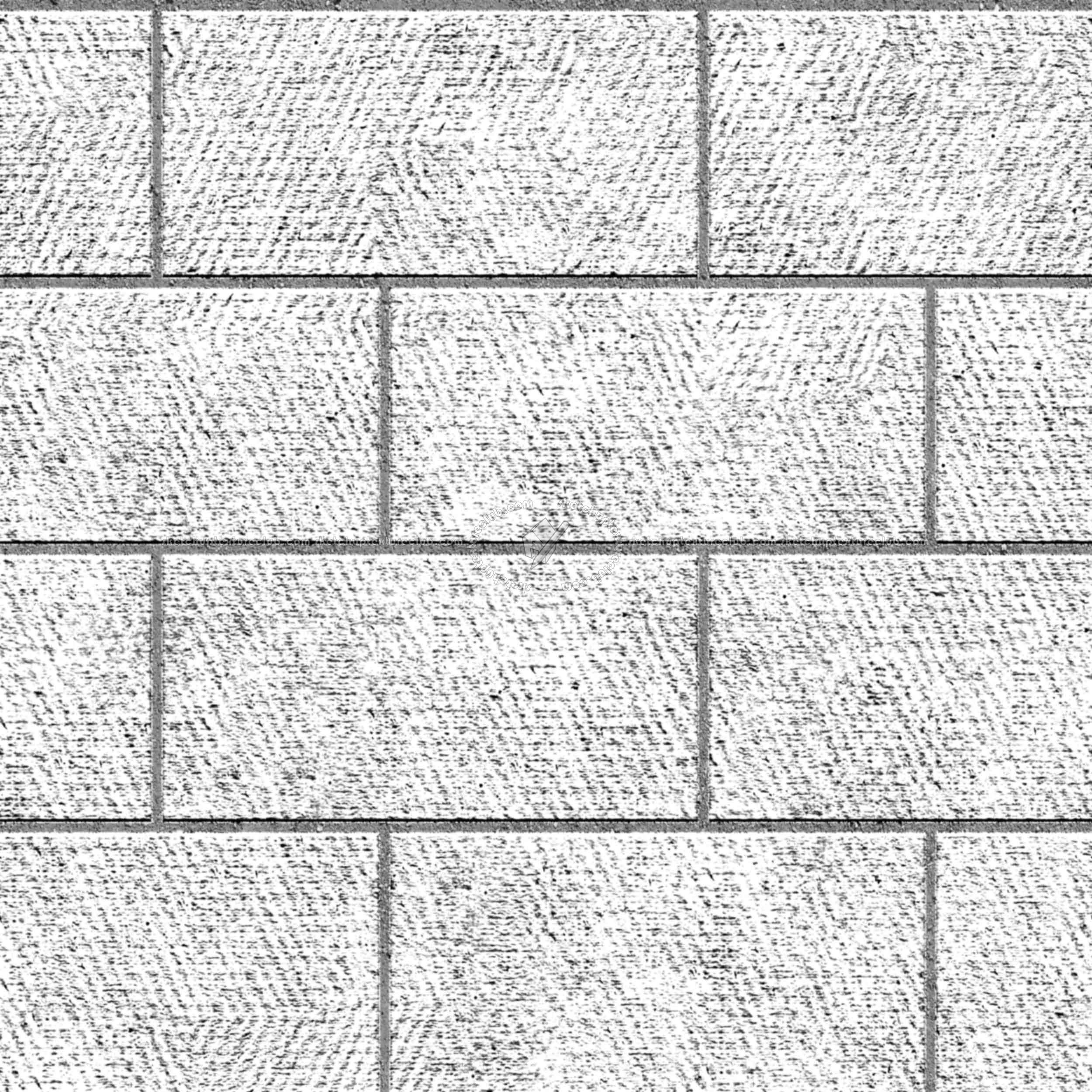 Textures   -   ARCHITECTURE   -   PAVING OUTDOOR   -   Concrete   -   Blocks regular  - Paving outdoor concrete regular block texture seamless 05730 - Bump