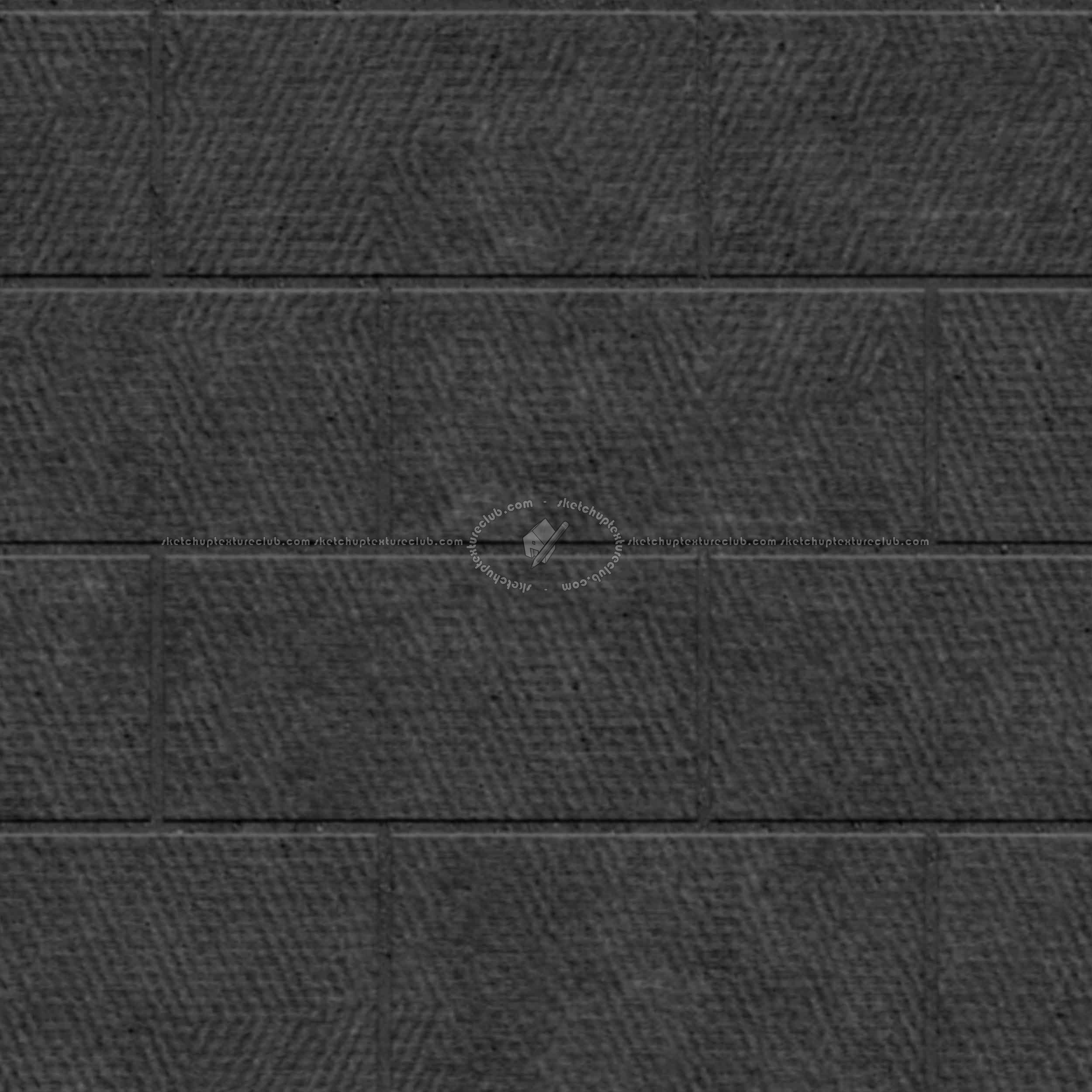 Textures   -   ARCHITECTURE   -   PAVING OUTDOOR   -   Concrete   -   Blocks regular  - Paving outdoor concrete regular block texture seamless 05730 - Displacement