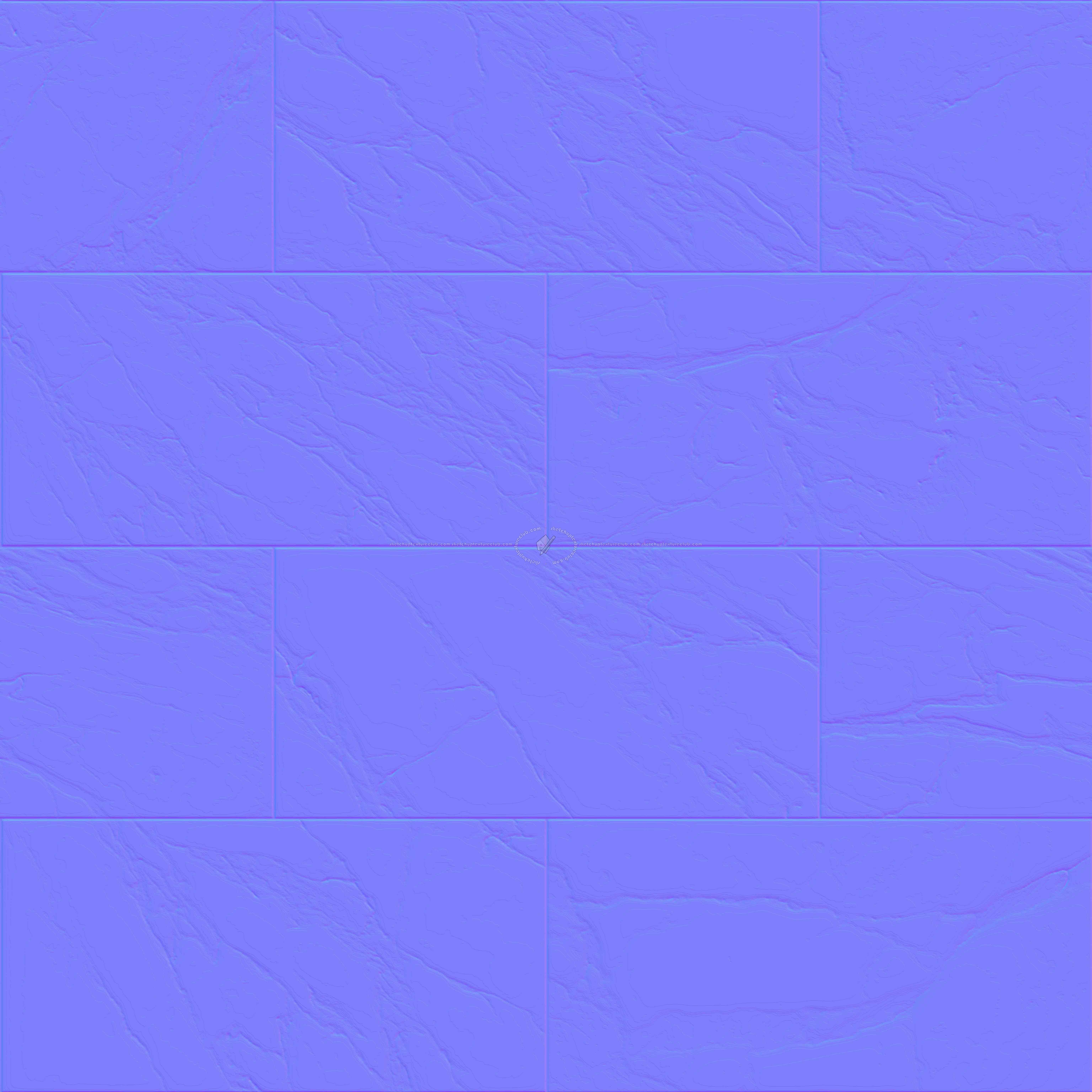 Textures   -   ARCHITECTURE   -   TILES INTERIOR   -   Marble tiles   -   White  - Calacatta marble tiles PBR texture seamless 22259 - Normal