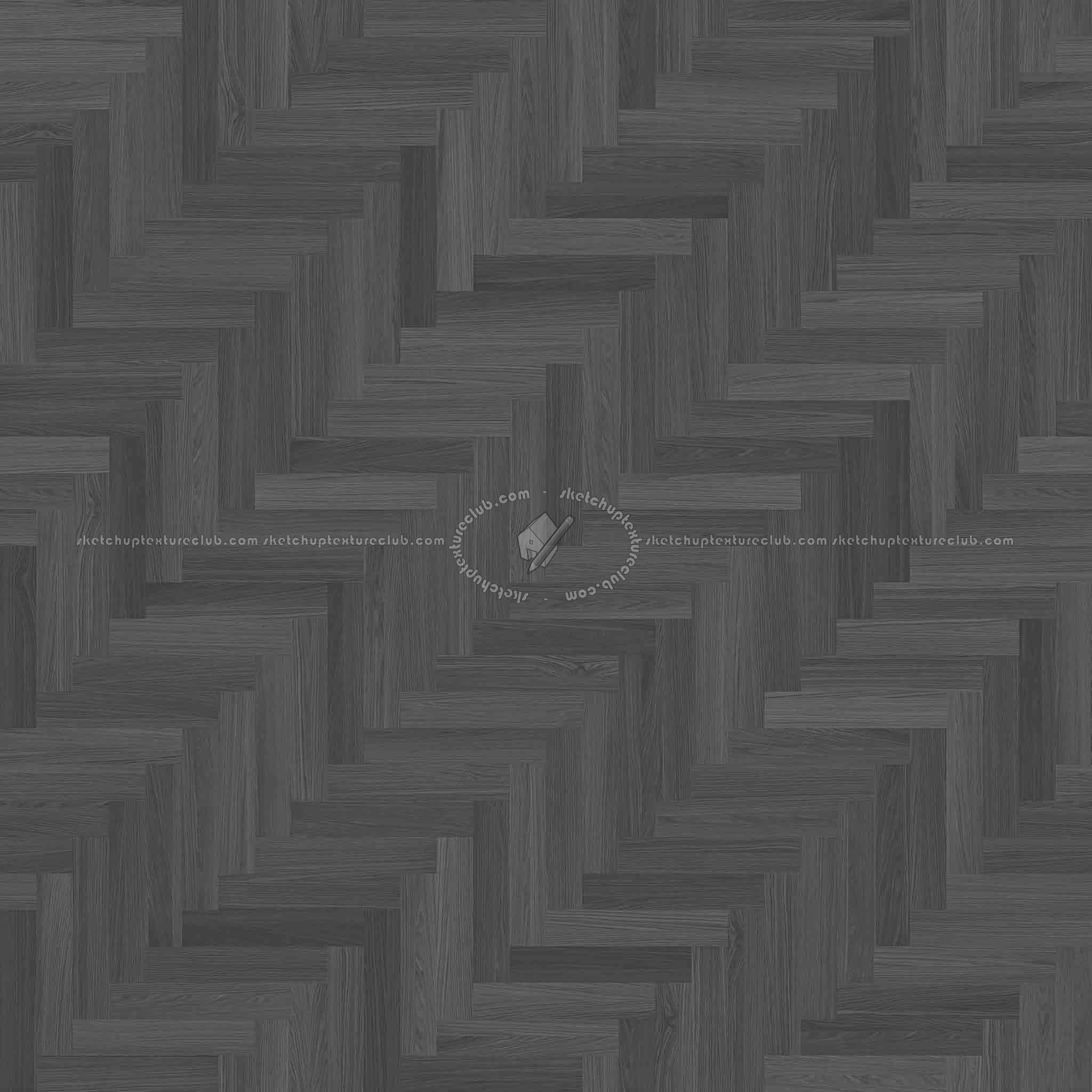 Textures   -   ARCHITECTURE   -   WOOD FLOORS   -   Herringbone  - herringbone parquet PBR texture seamless 21896 - Specular