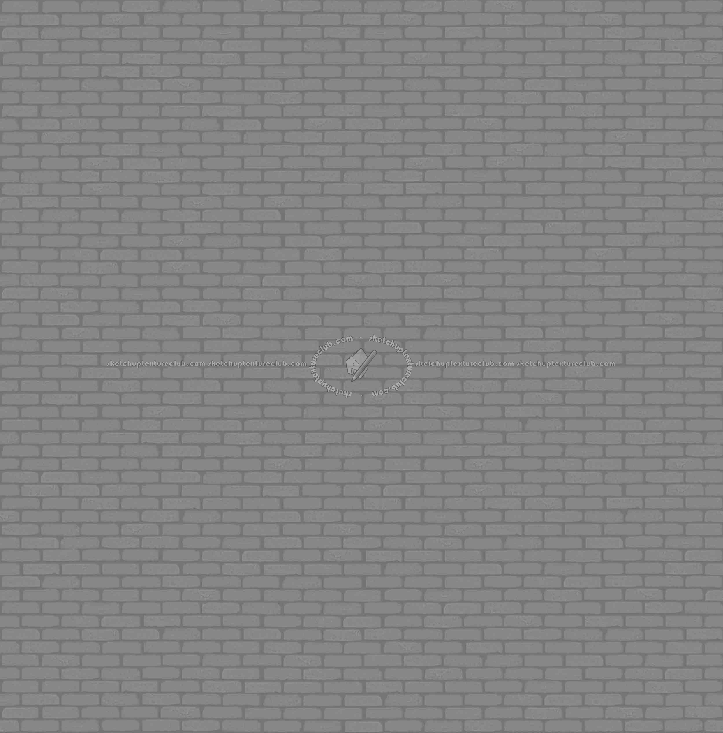 Textures   -   ARCHITECTURE   -   BRICKS   -   Old bricks  - Old bricks texture seamless 17174 - Displacement