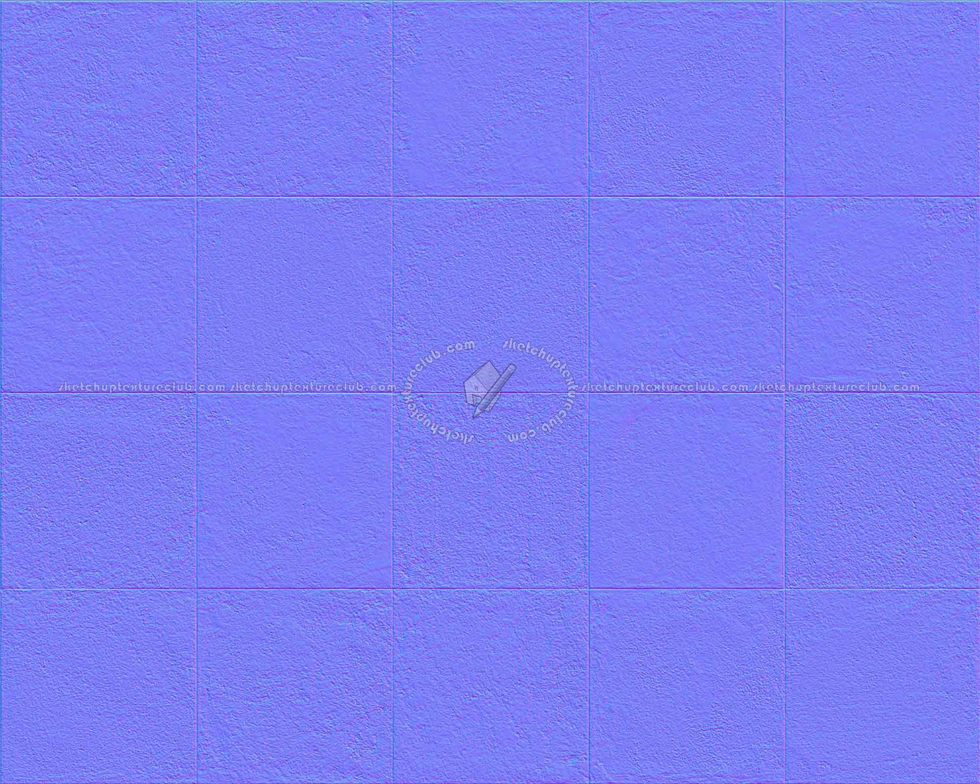 Textures   -   ARCHITECTURE   -   TILES INTERIOR   -   Cement - Encaustic   -   Cement  - Old concrete tiles texture seamless 21401 - Normal