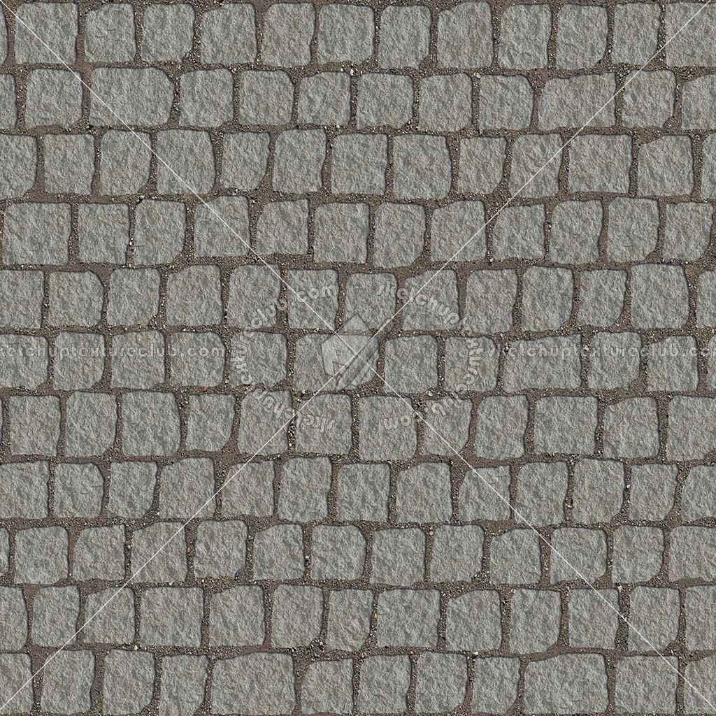 Textures   -   ARCHITECTURE   -   ROADS   -   Paving streets   -   Cobblestone  - Street porfido paving cobblestone texture seamless 07438 (seamless)