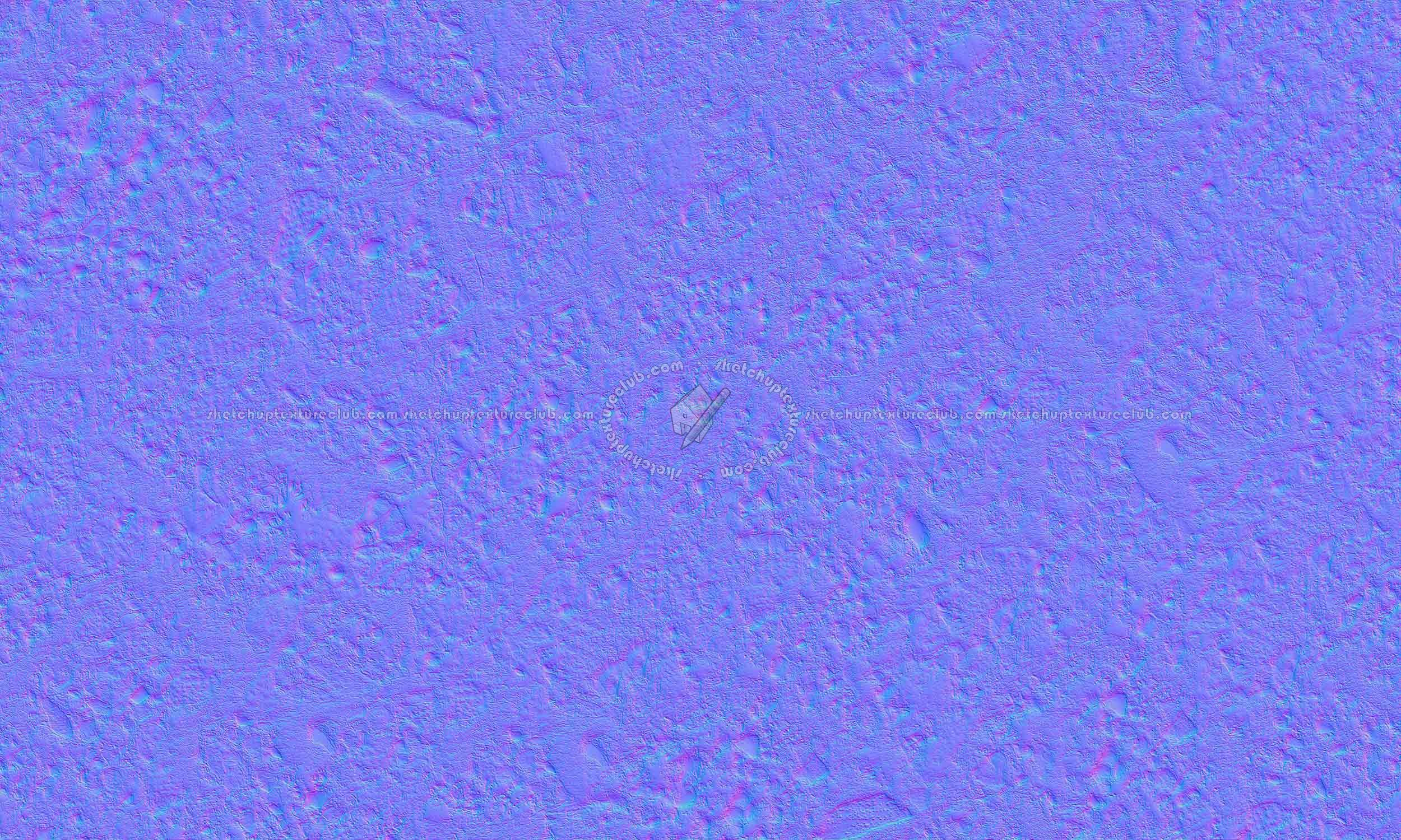 Textures   -   ARCHITECTURE   -   STONES WALLS   -   Wall surface  - Travertine wall surface texture seamless 20543 - Normal