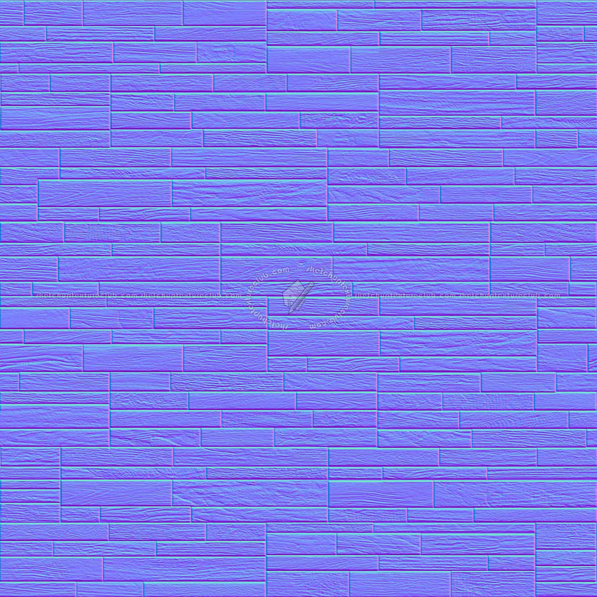 Textures   -   ARCHITECTURE   -   TILES INTERIOR   -   Ceramic Wood  - Ceramic wall wood effect PBR texture seamless 22072 - Normal