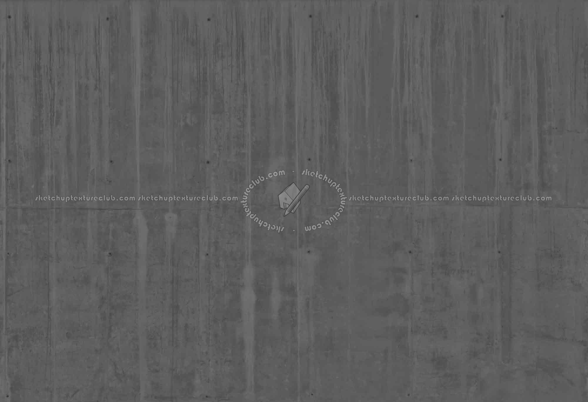 Textures   -   ARCHITECTURE   -   CONCRETE   -   Plates   -   Dirty  - Concrete dirt plates wall texture seamless 18049 - Displacement