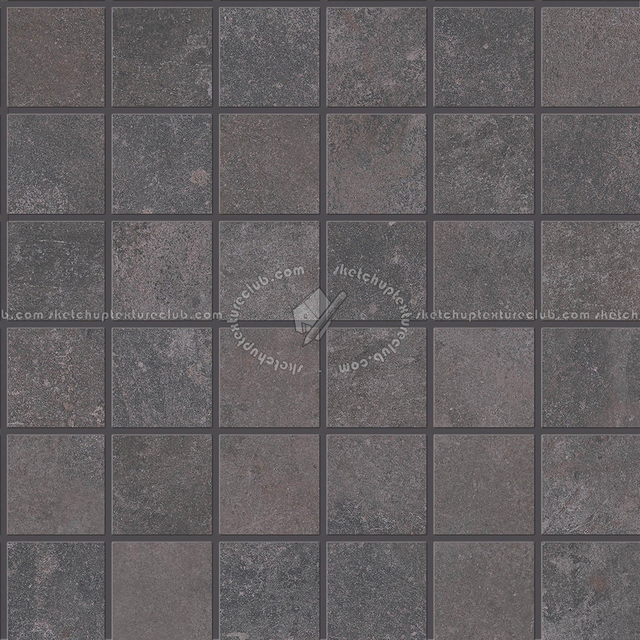 Textures   -   ARCHITECTURE   -   TILES INTERIOR   -   Cement - Encaustic   -   Cement  - Concrete mosaico tiles PBR texture seamless 21881