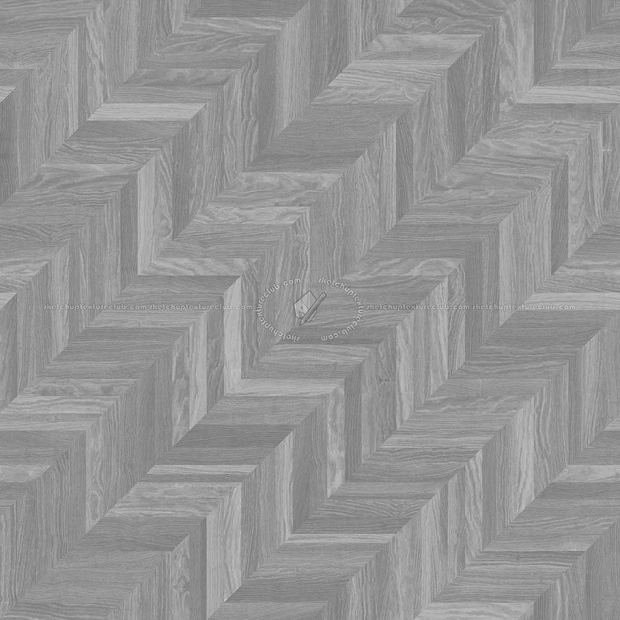 Textures   -   ARCHITECTURE   -   WOOD FLOORS   -   Herringbone  - herringbone parquet PBR texture seamless 21897 - Specular
