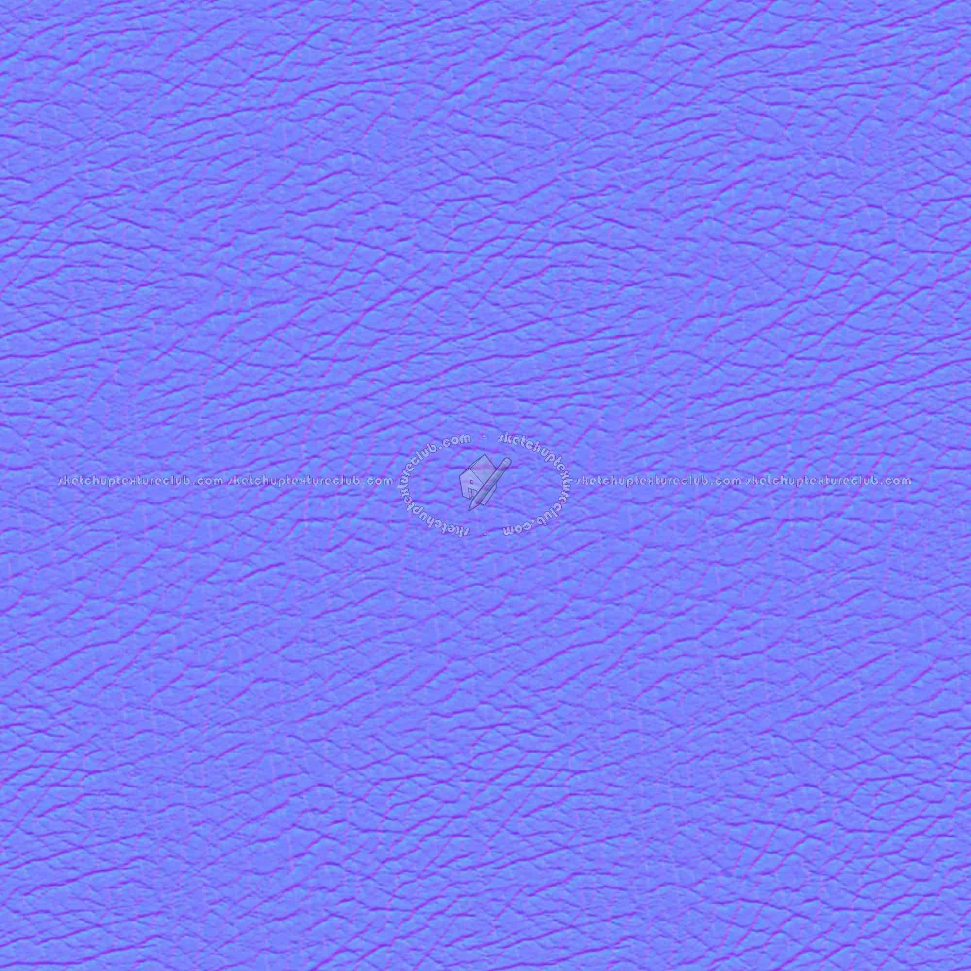 Textures   -   MATERIALS   -   LEATHER  - Leather texture seamless 09690 - Normal