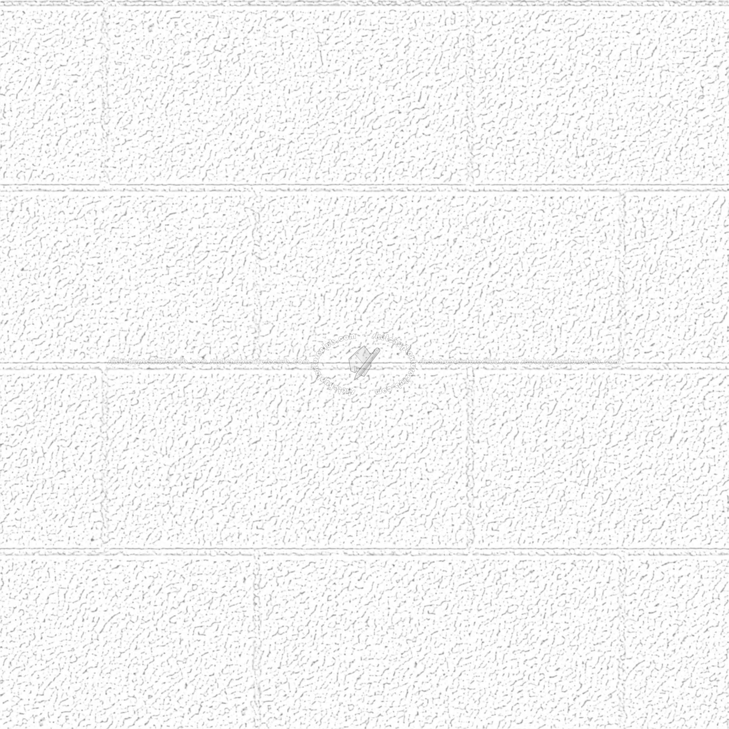 Textures   -   ARCHITECTURE   -   PAVING OUTDOOR   -   Concrete   -   Blocks regular  - Paving outdoor concrete regular block texture seamless 05732 - Ambient occlusion