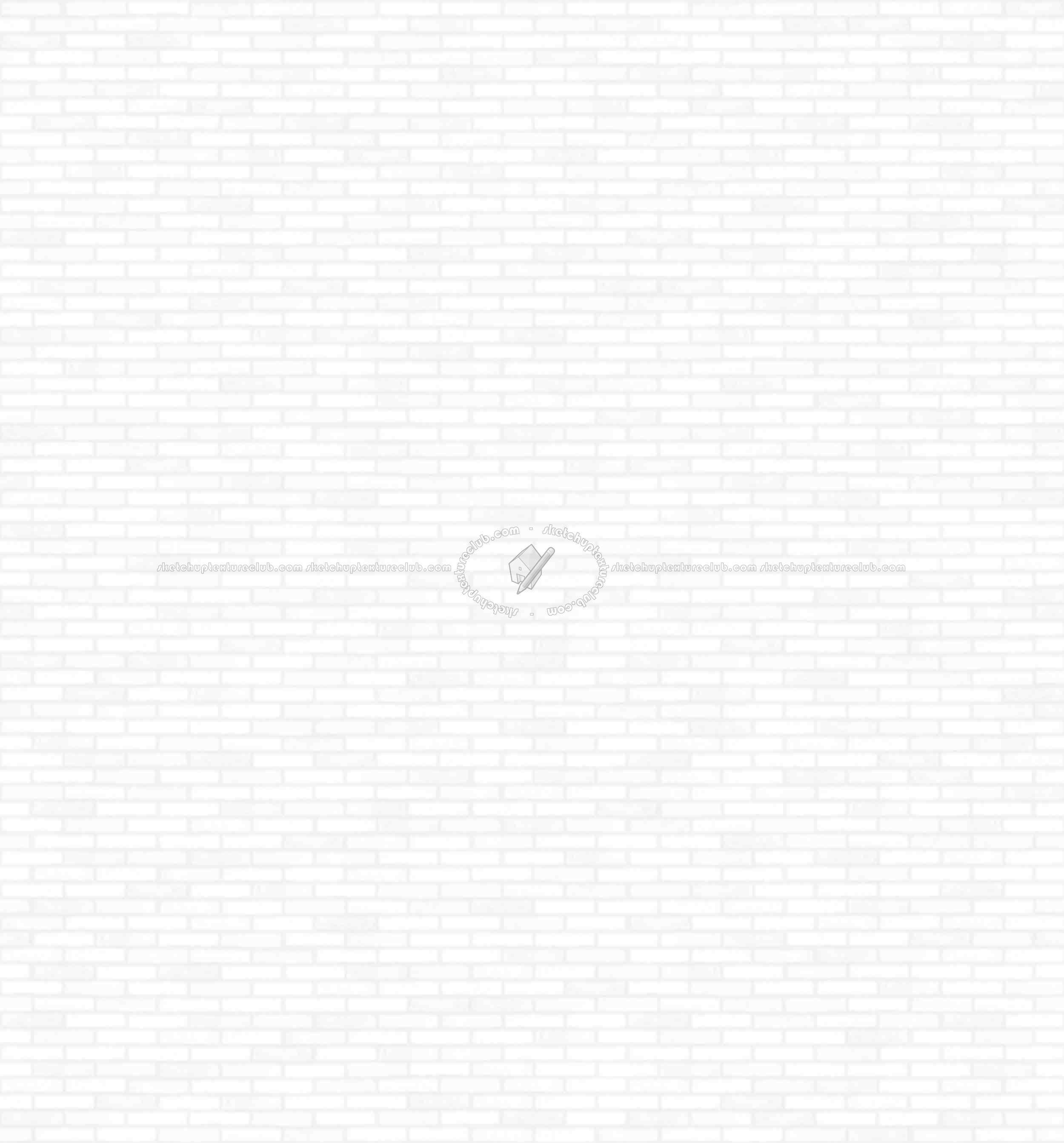 Textures   -   ARCHITECTURE   -   BRICKS   -   Facing Bricks   -   Rustic  - Rustic bricks texture seamless 17192 - Ambient occlusion