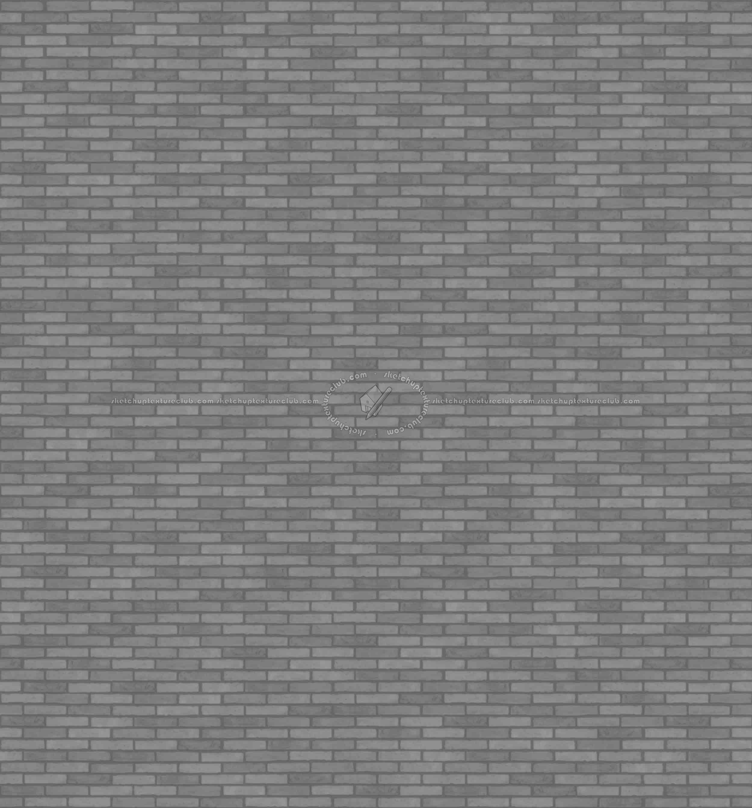 Textures   -   ARCHITECTURE   -   BRICKS   -   Facing Bricks   -   Rustic  - Rustic bricks texture seamless 17192 - Displacement