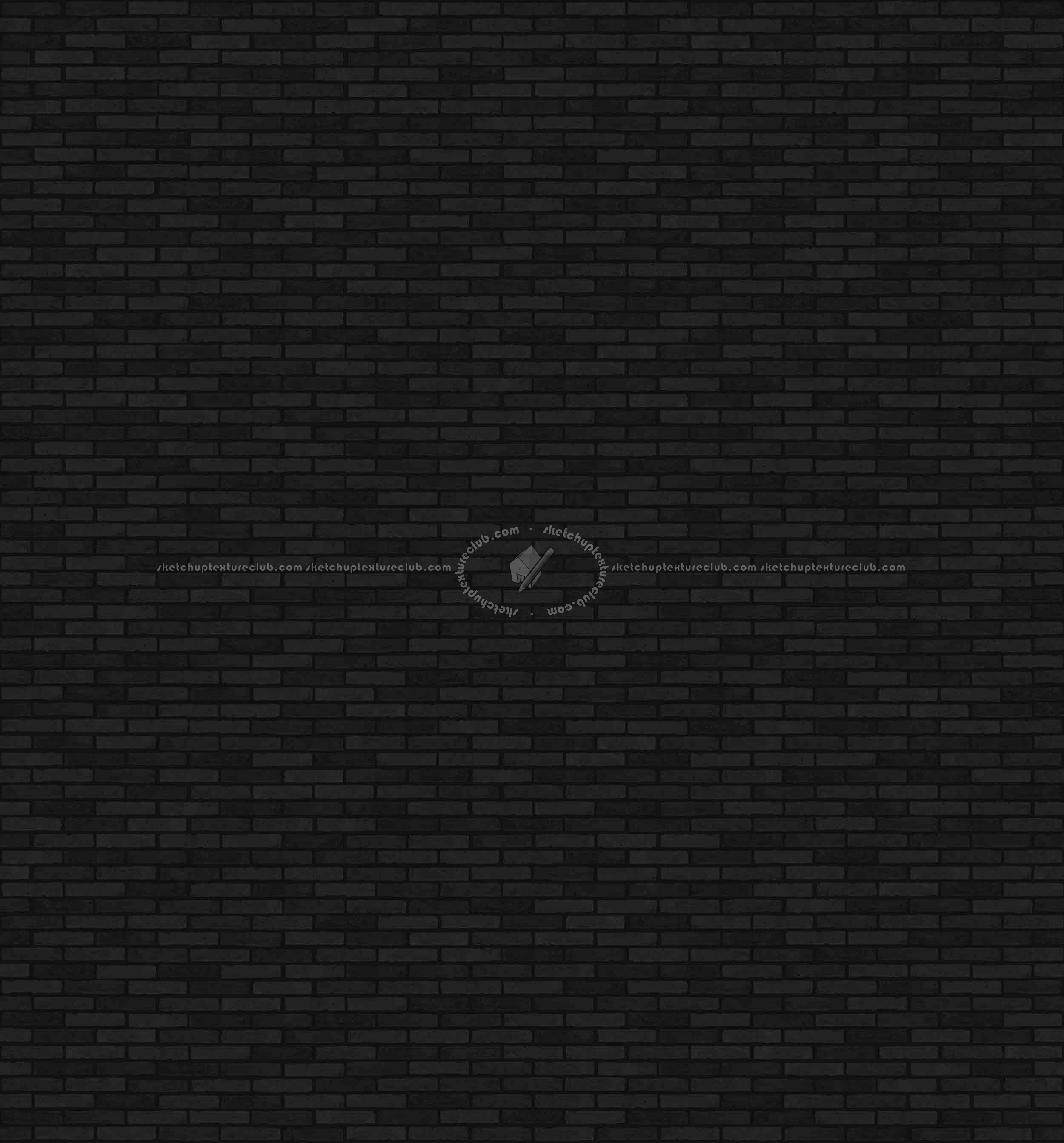 Textures   -   ARCHITECTURE   -   BRICKS   -   Facing Bricks   -   Rustic  - Rustic bricks texture seamless 17192 - Specular