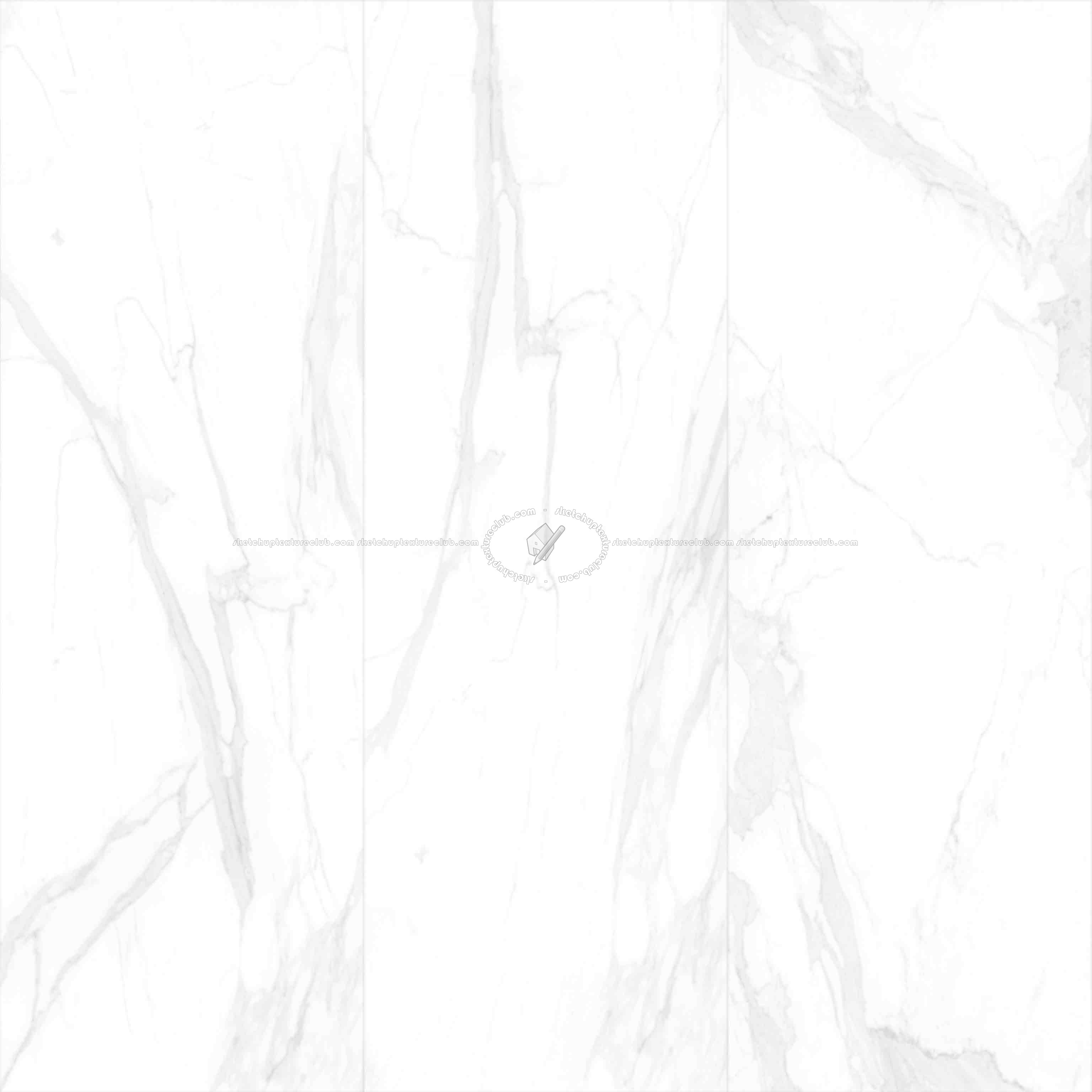 Textures   -   ARCHITECTURE   -   TILES INTERIOR   -   Marble tiles   -   White  - statuary marble tiles 120x280 pbr texture seamless 22300 - Ambient occlusion