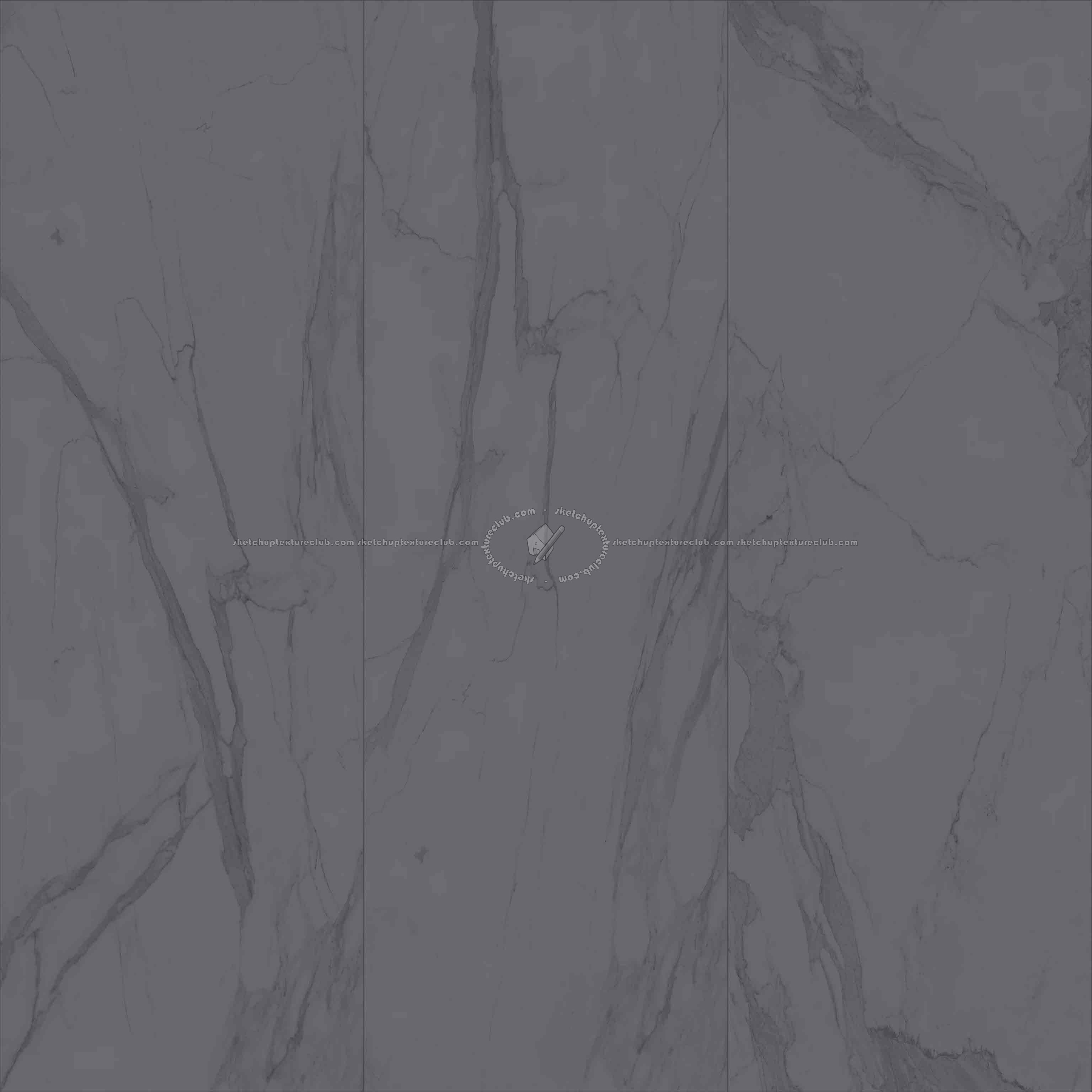 Textures   -   ARCHITECTURE   -   TILES INTERIOR   -   Marble tiles   -   White  - statuary marble tiles 120x280 pbr texture seamless 22300 - Specular