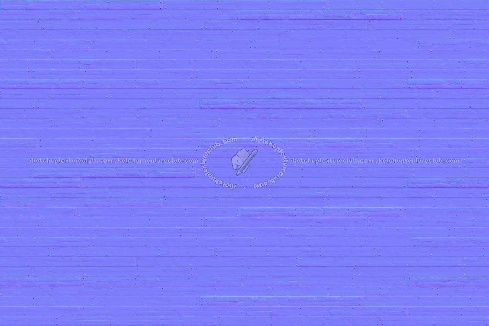 Textures   -   ARCHITECTURE   -   WOOD PLANKS   -   Wood decking  - Thermowood decking terrace board texture seamless 09314 - Normal