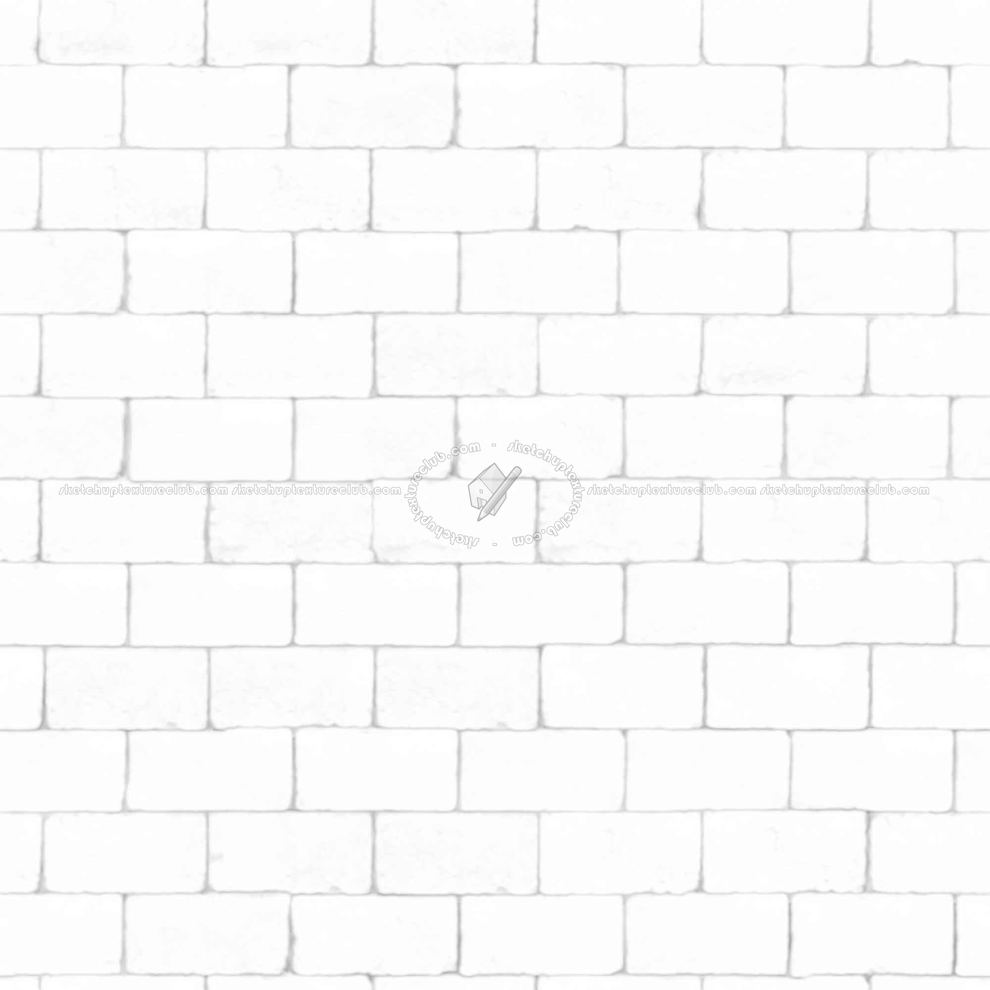 Textures   -   ARCHITECTURE   -   STONES WALLS   -   Stone blocks  - Wall stone blocks texture seamless 20500 - Ambient occlusion