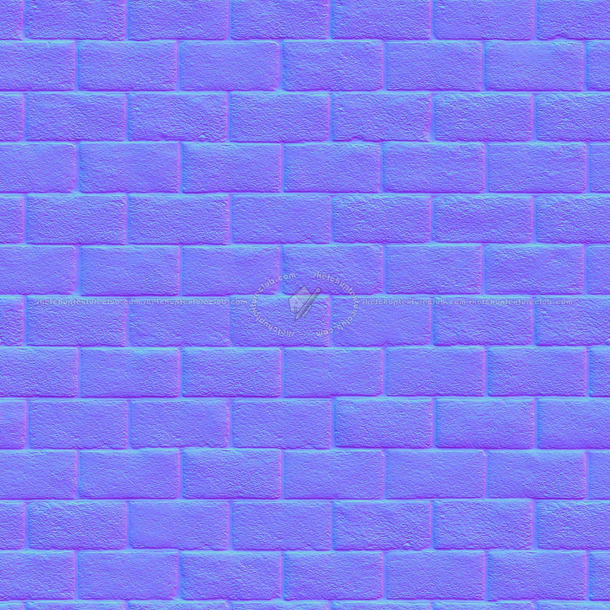 Textures   -   ARCHITECTURE   -   STONES WALLS   -   Stone blocks  - Wall stone blocks texture seamless 20500 - Normal