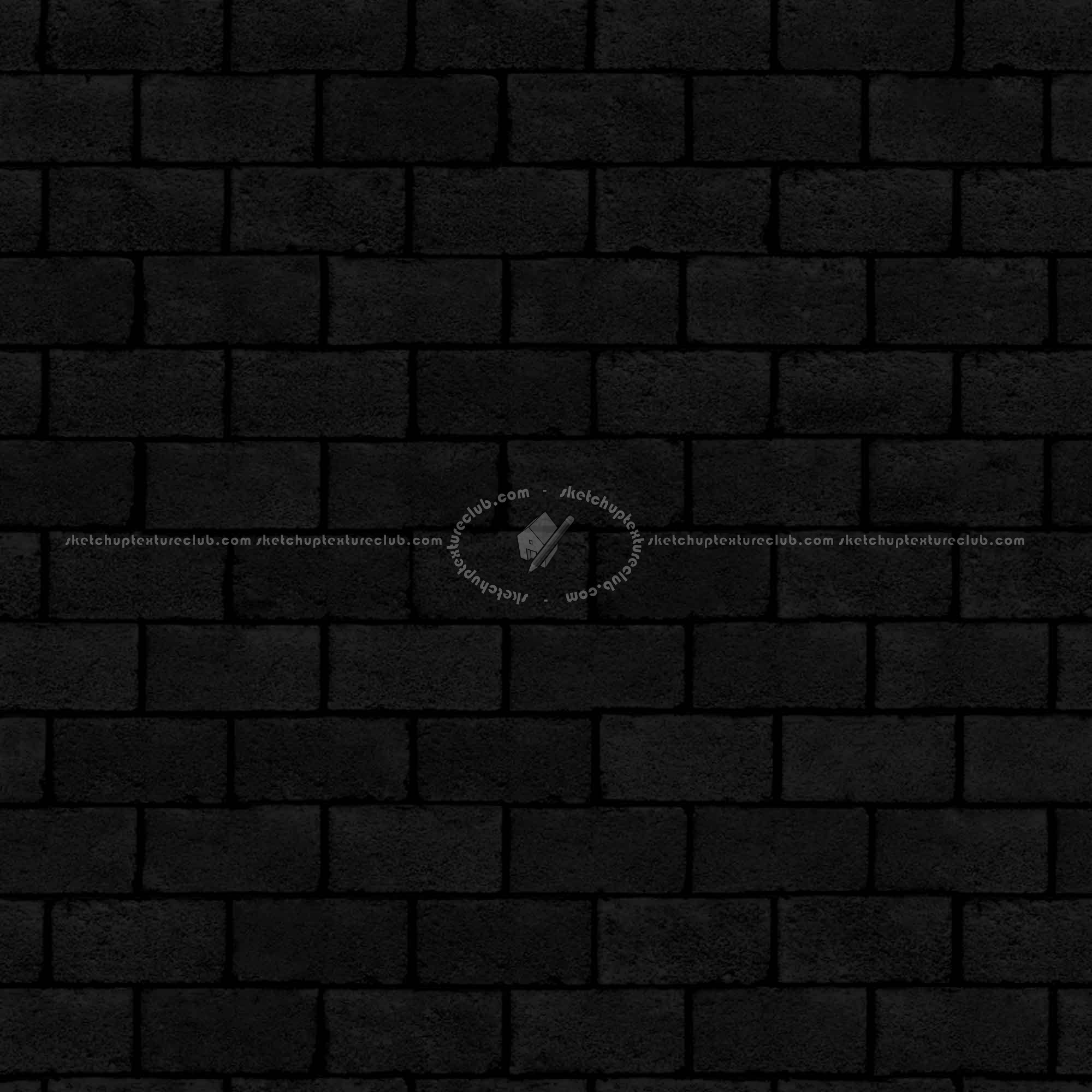 Textures   -   ARCHITECTURE   -   STONES WALLS   -   Stone blocks  - Wall stone blocks texture seamless 20500 - Specular