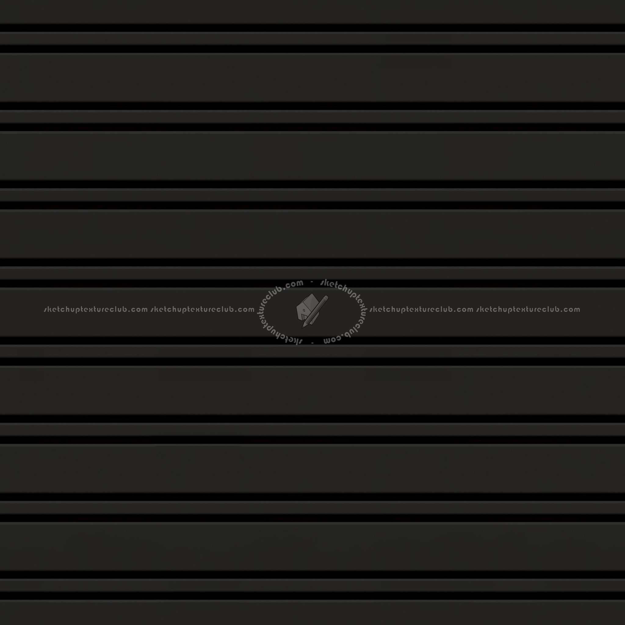 Textures   -   MATERIALS   -   METALS   -   Corrugated  - White painted corrugate metal texture seamless 10024 - Specular