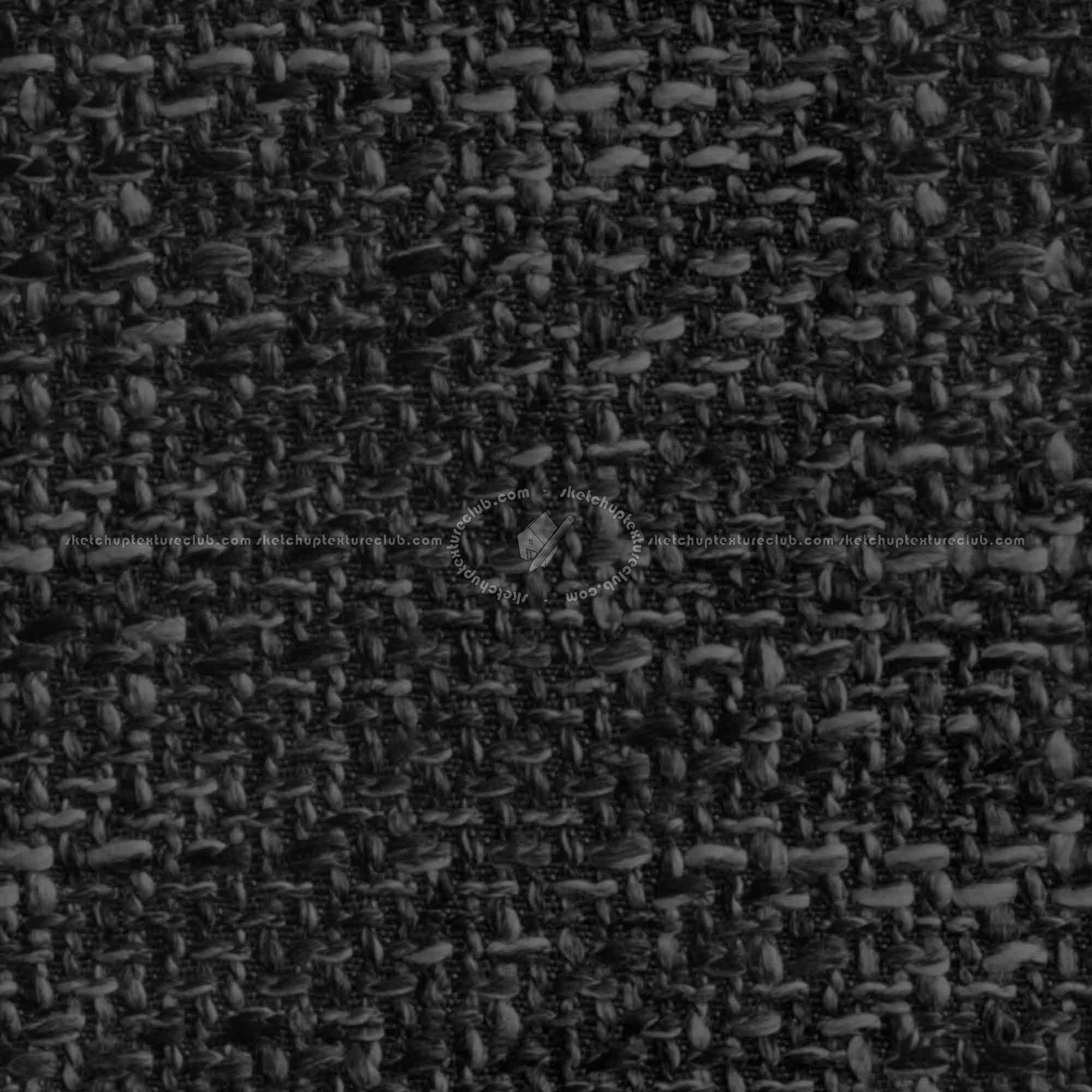 Textures   -   MATERIALS   -   FABRICS   -   Jaquard  - Boucle fabric texture seamless 19656 - Displacement