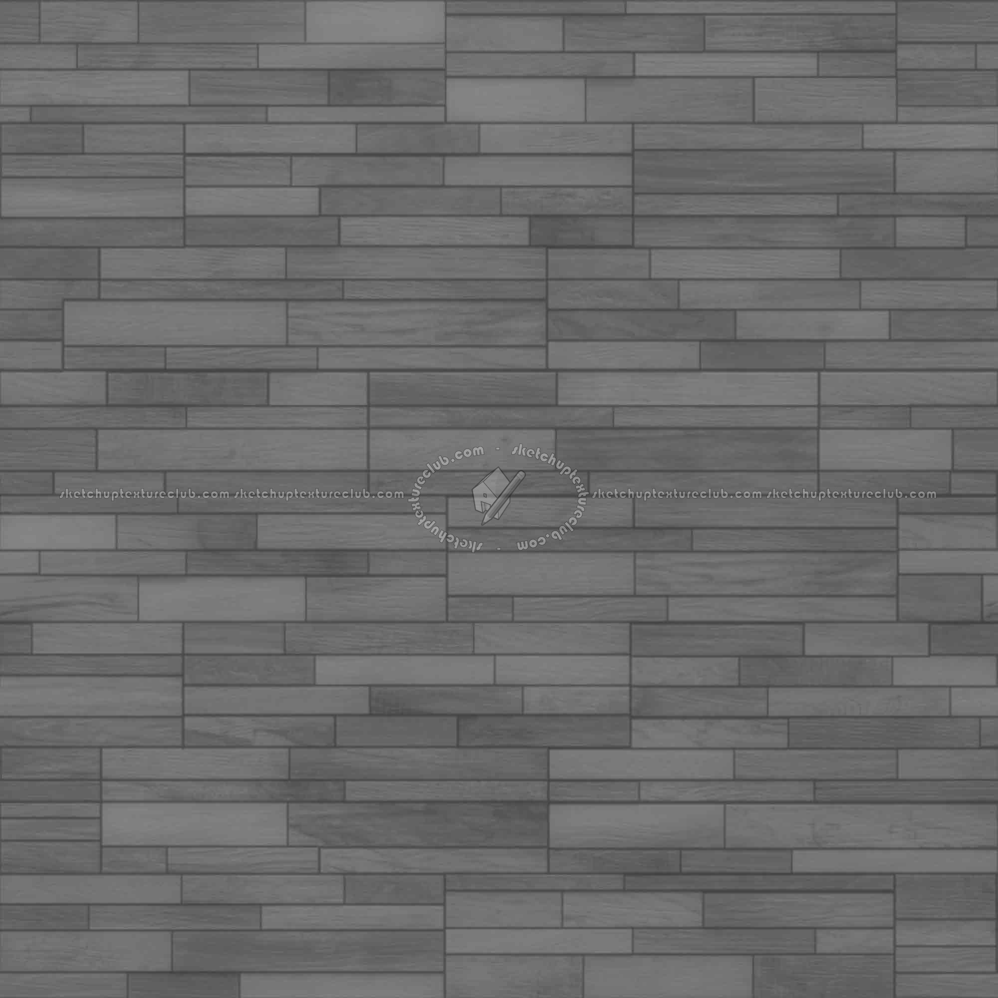 Textures   -   ARCHITECTURE   -   TILES INTERIOR   -   Ceramic Wood  - Ceramic wall wood effect PBR texture seamless 22073 - Displacement