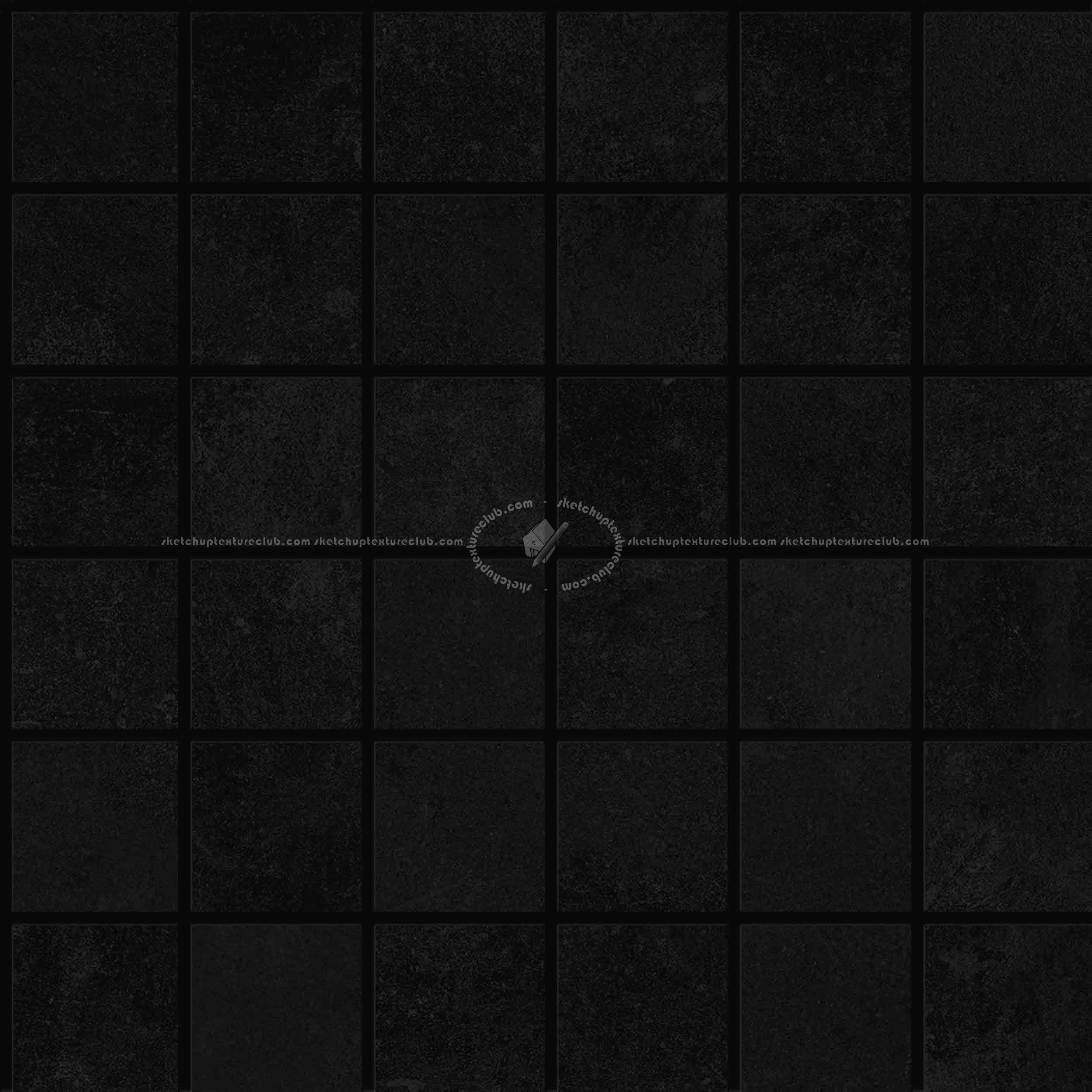 Textures   -   ARCHITECTURE   -   TILES INTERIOR   -   Cement - Encaustic   -   Cement  - Concrete mosaico tiles PBR texture seamless 21882 - Specular