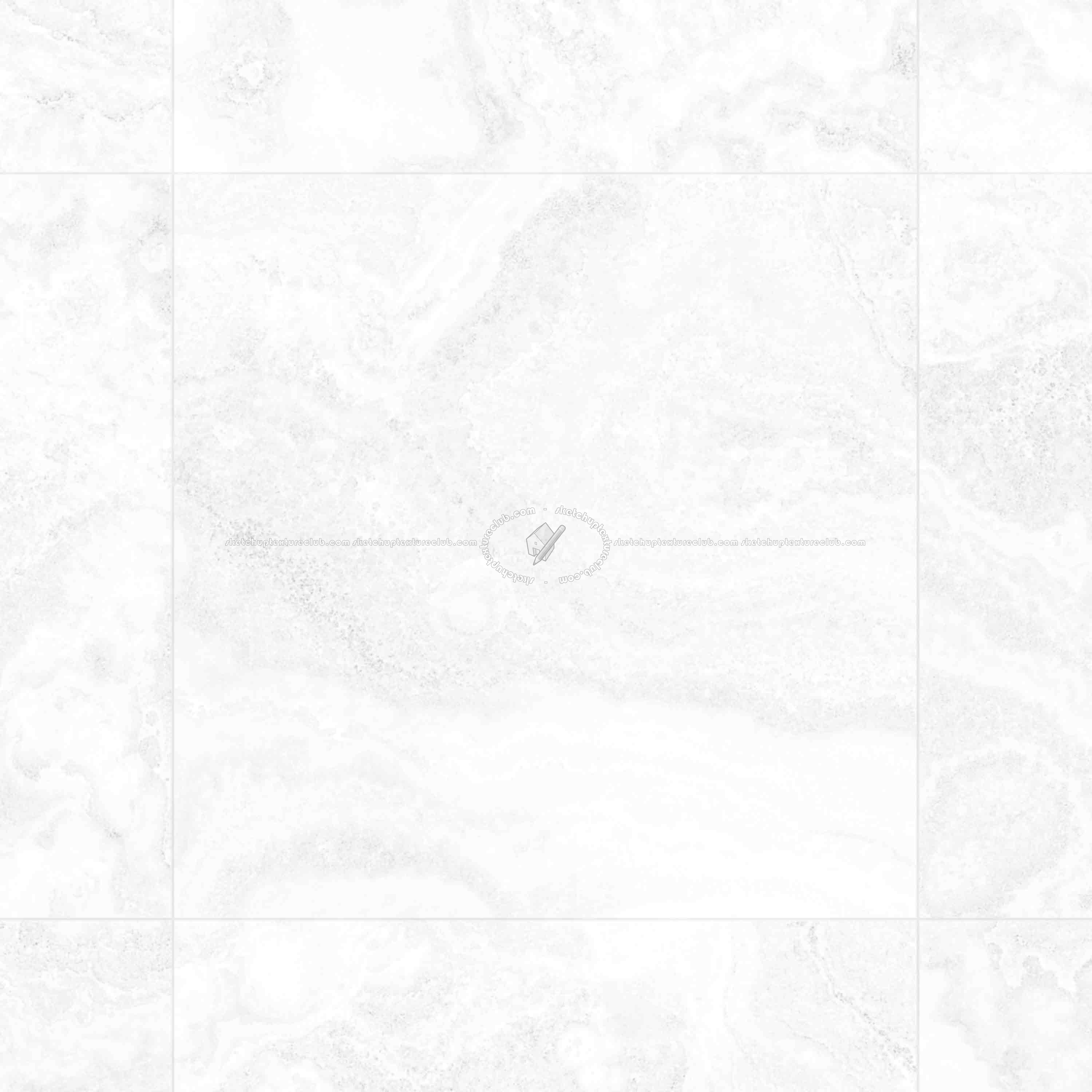 Textures   -   ARCHITECTURE   -   TILES INTERIOR   -   Marble tiles   -   White  - Decorative tiles agata effect Pbr texture seamless 22317 - Ambient occlusion