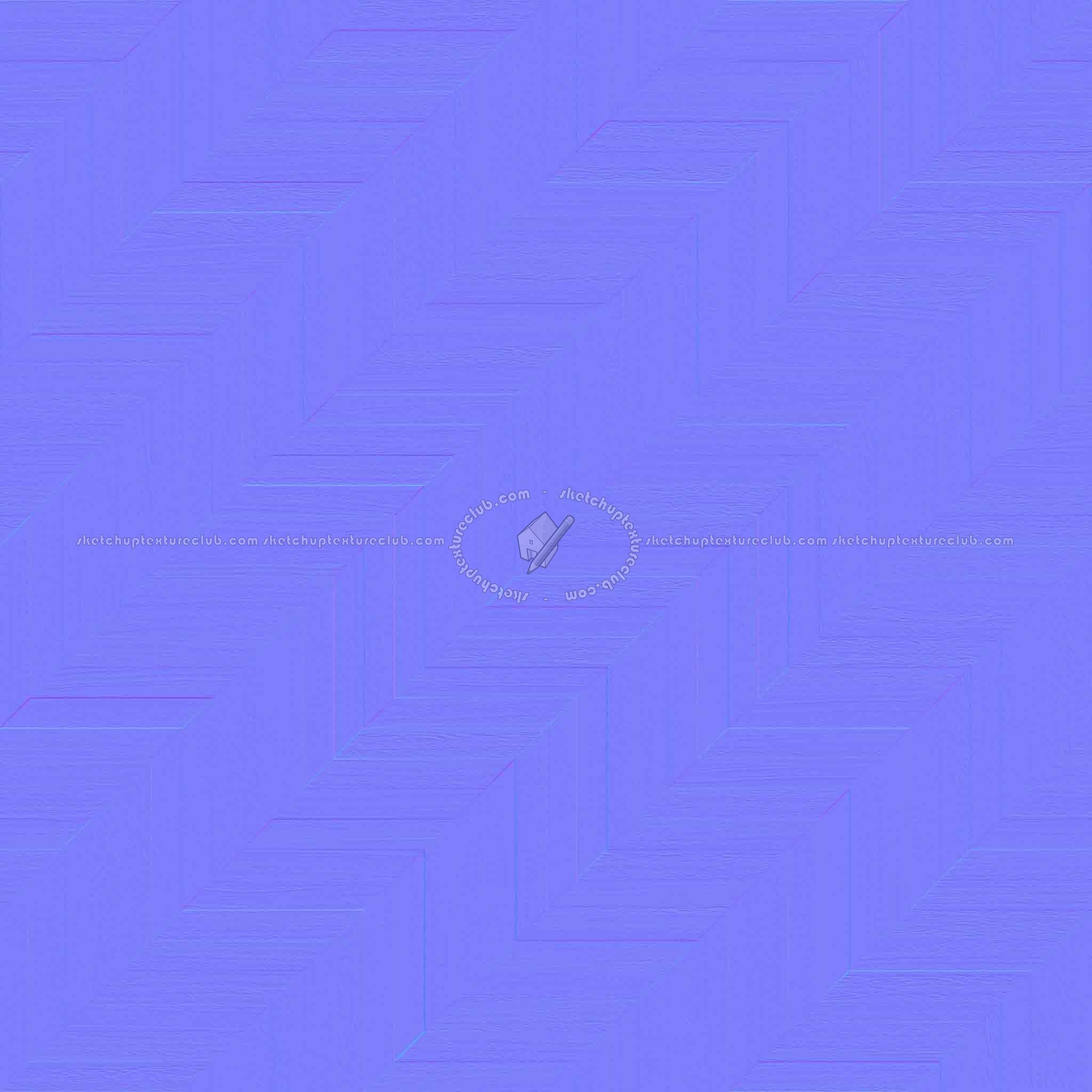 Textures   -   ARCHITECTURE   -   WOOD FLOORS   -   Herringbone  - herringbone parquet PBR texture seamless 21898 - Normal