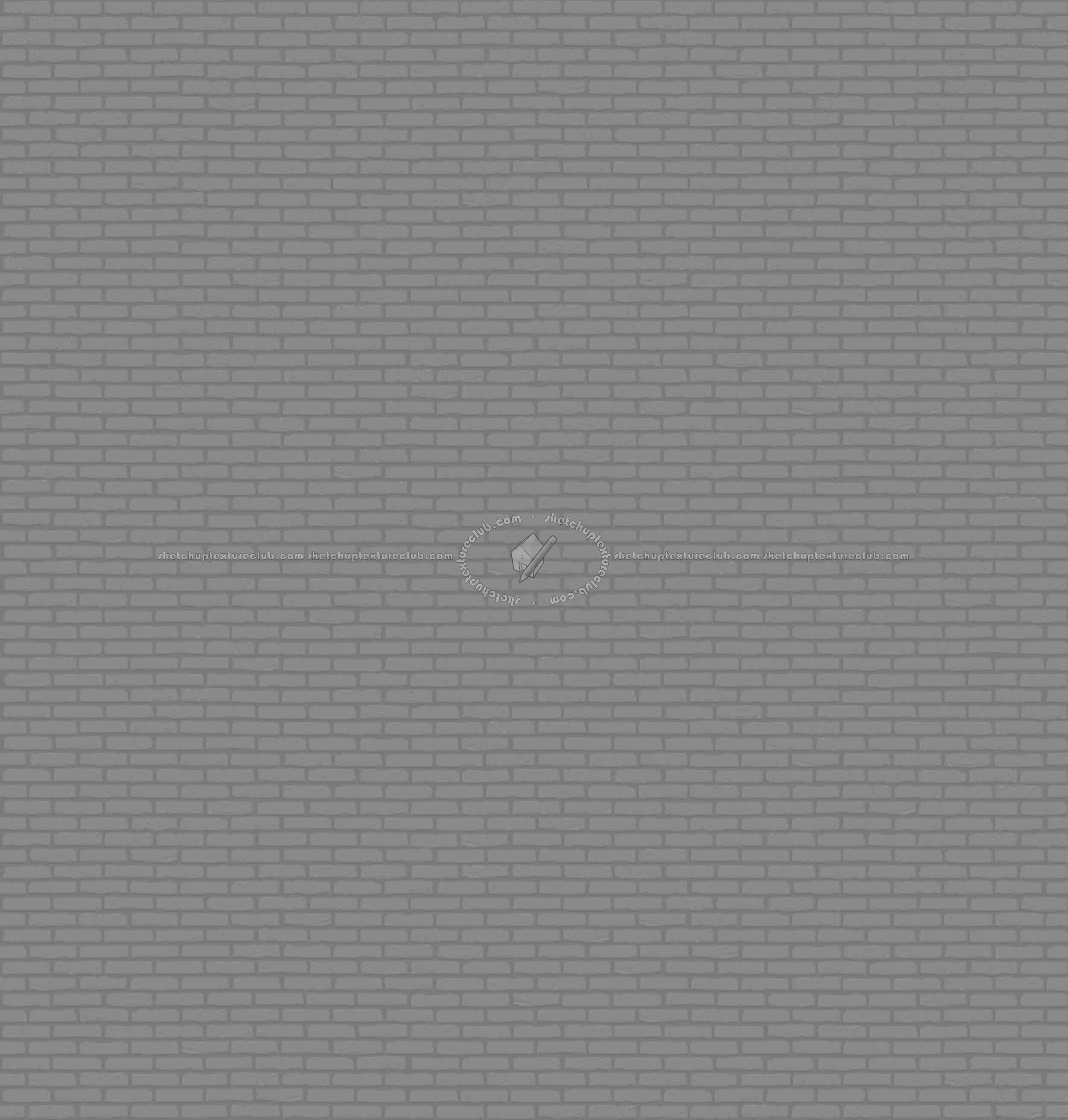 Textures   -   ARCHITECTURE   -   BRICKS   -   Old bricks  - Old bricks texture seamless 17176 - Displacement