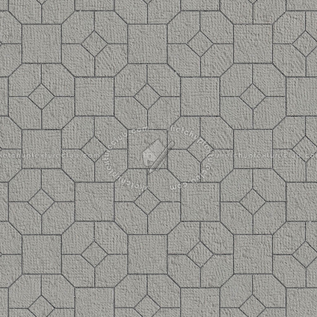 Textures   -   ARCHITECTURE   -   PAVING OUTDOOR   -   Pavers stone   -   Blocks mixed  - Pavers stone mixed size texture seamless 06194 (seamless)