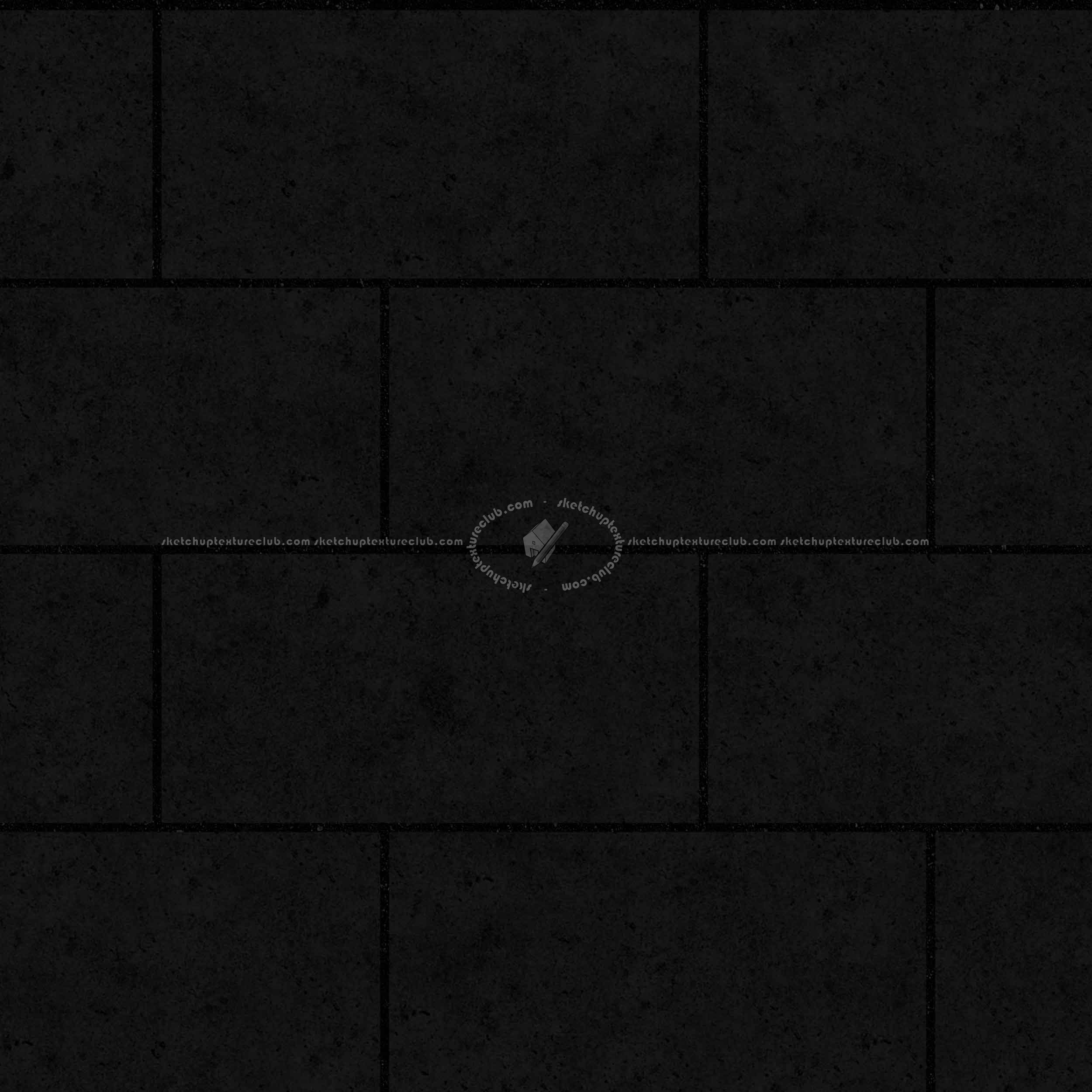 Textures   -   ARCHITECTURE   -   PAVING OUTDOOR   -   Concrete   -   Blocks regular  - Paving outdoor concrete regular block texture seamless 05733 - Specular